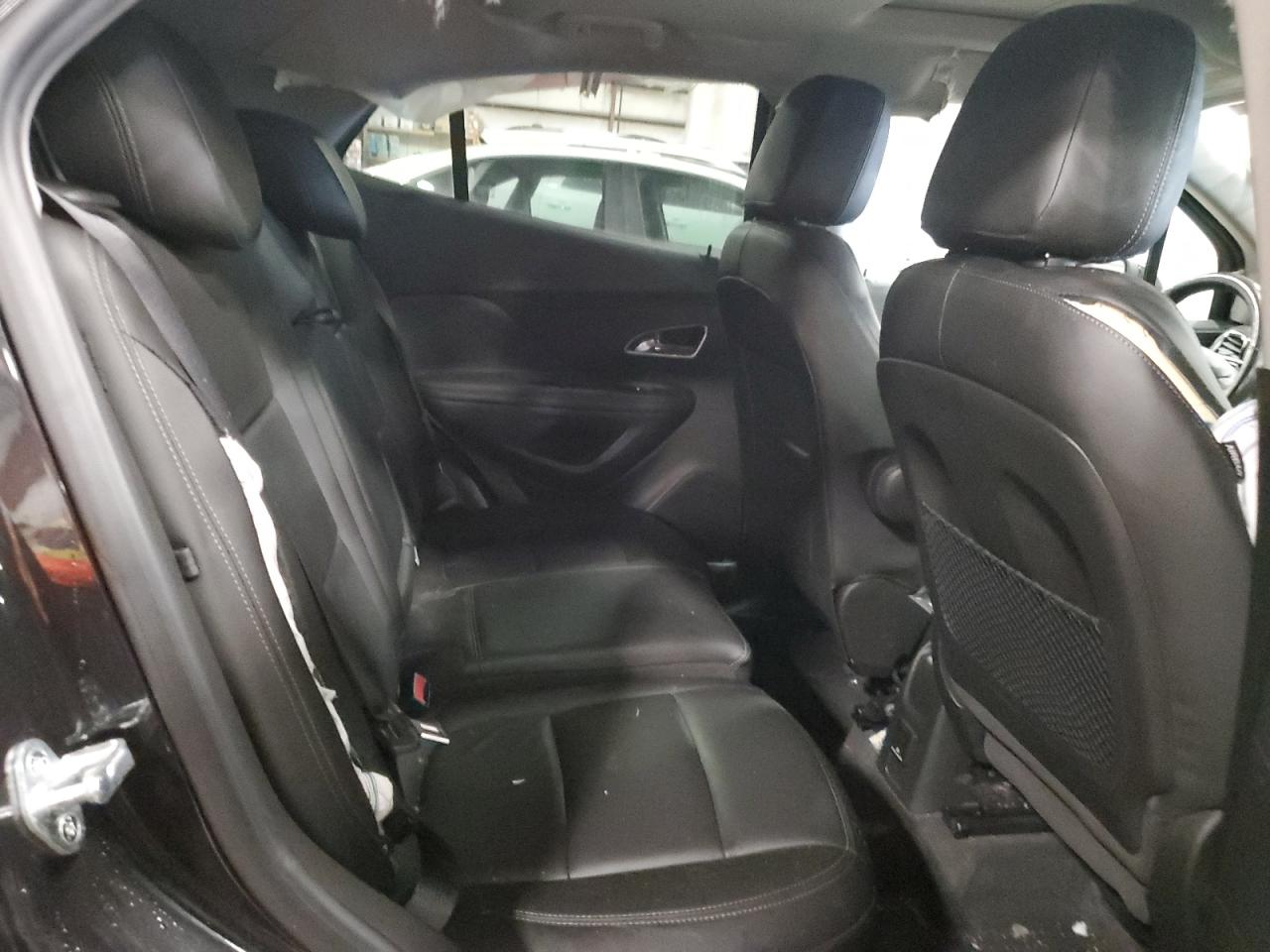 2016 Buick Encore VIN KL4CJDSB2GB744756 Copart auction photo, side / mechanical damage thumbnail 12