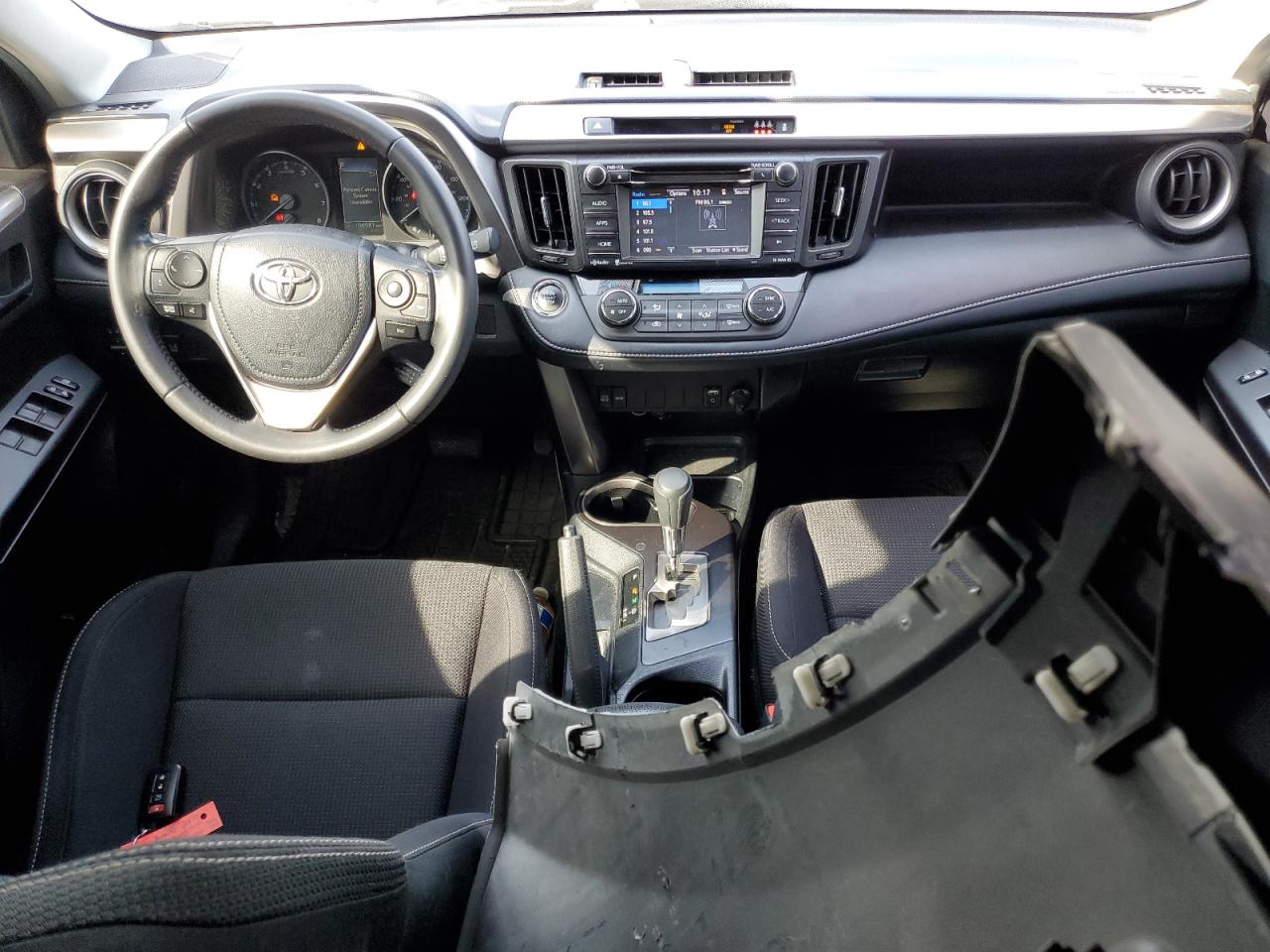 2018 Toyota RAV 4 VIN JTMWFREV0JD119632 Copart auction photo, front end / minor dent/scratches damage thumbnail 8