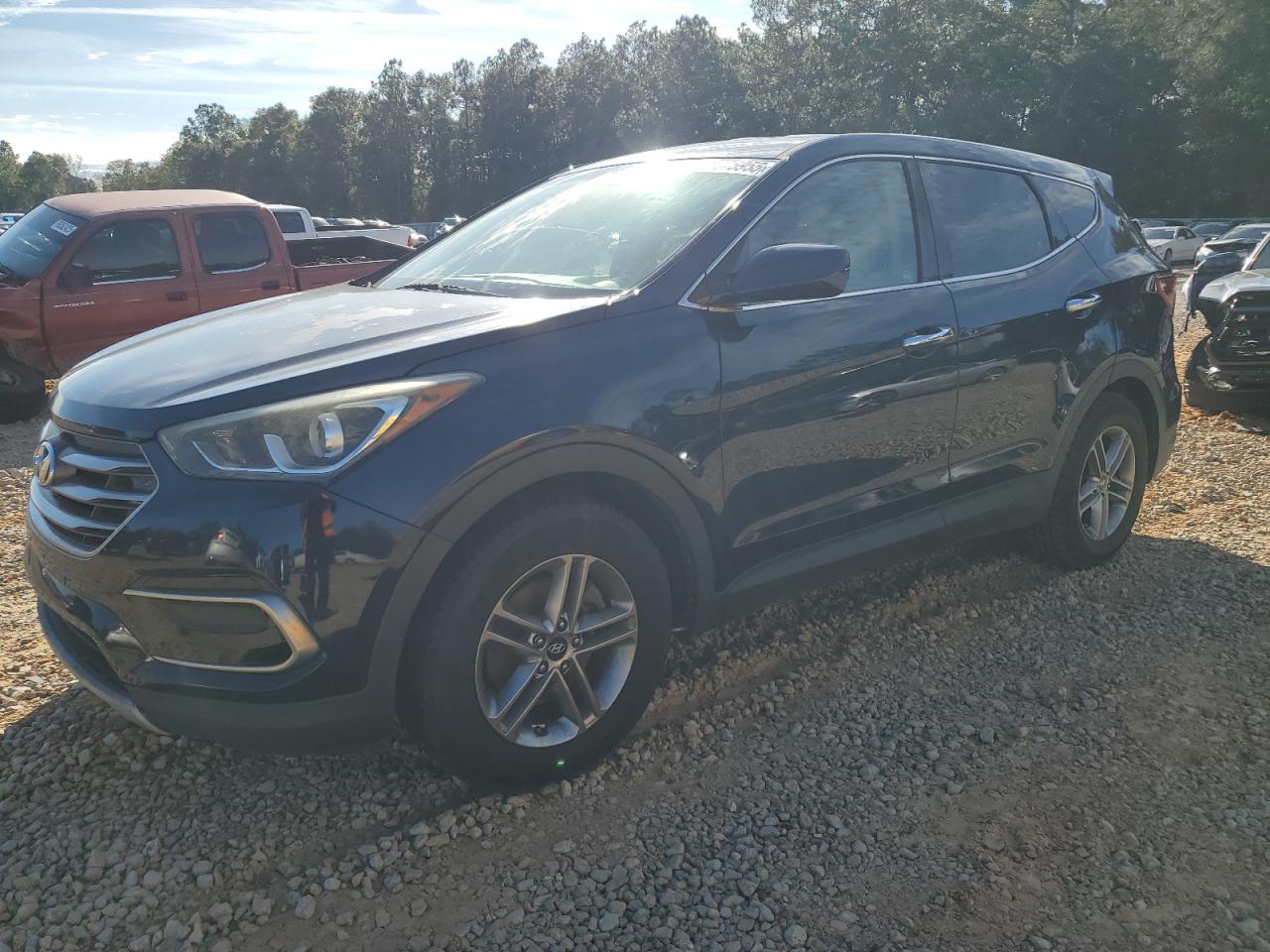 2017 Hyundai Santa Fe VIN 5XYZTDLB9HG430876