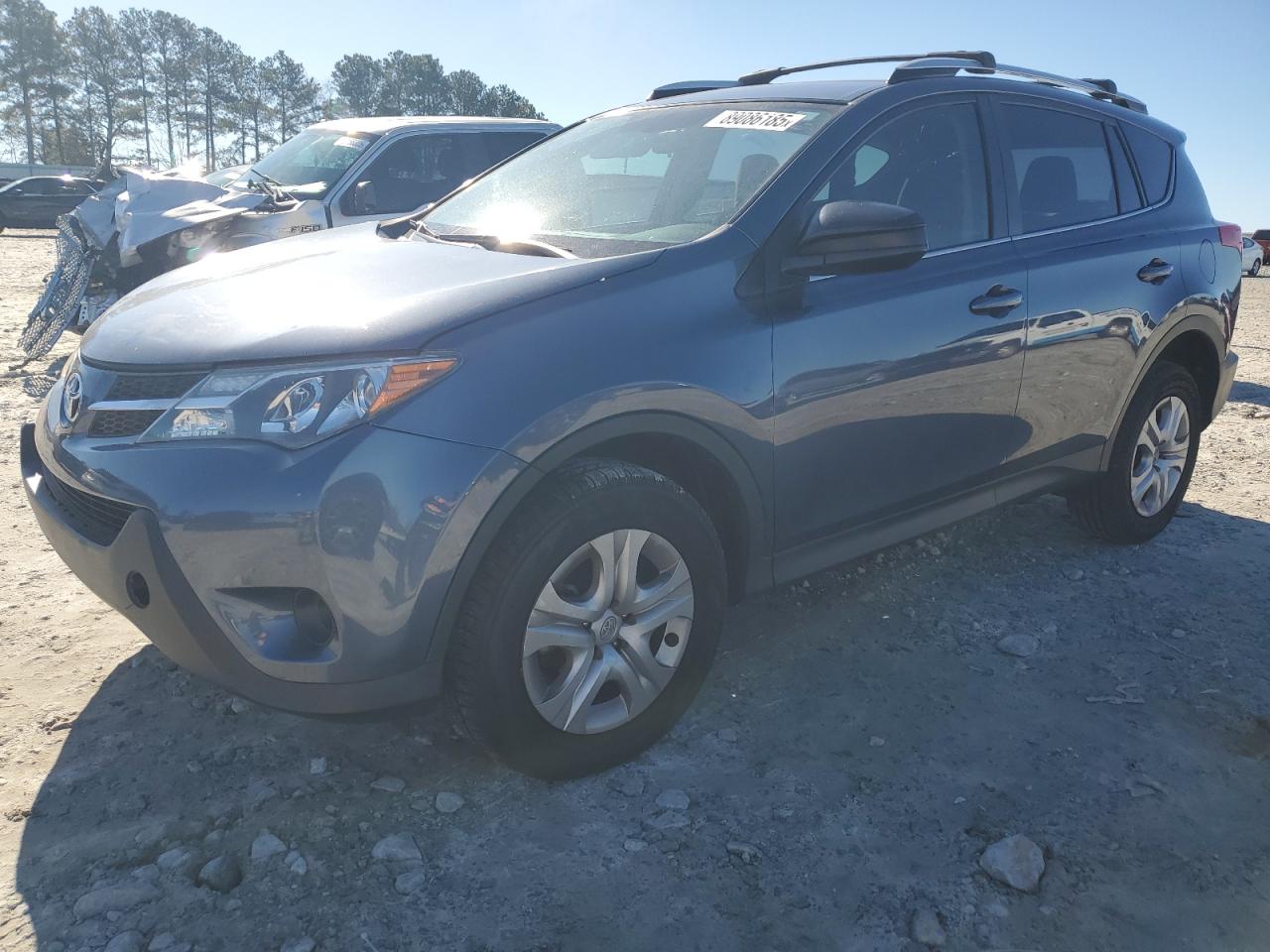 2014 Toyota RAV 4 VIN JTMZFREV3ED040765