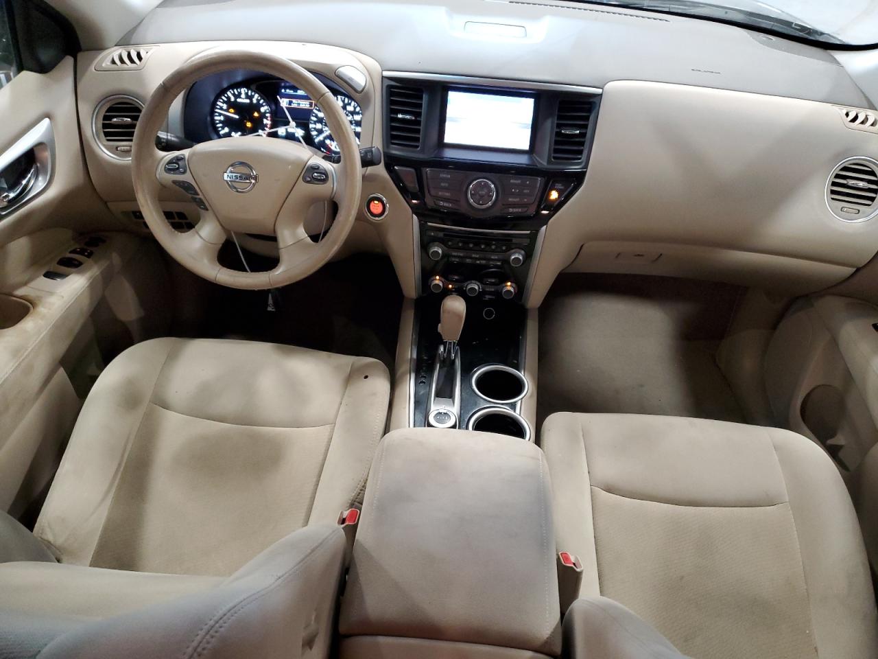 2014 Nissan Pathfinder VIN 5N1AR2MM2EC735969 Copart auction photo, mechanical / minor dent/scratches damage thumbnail 8