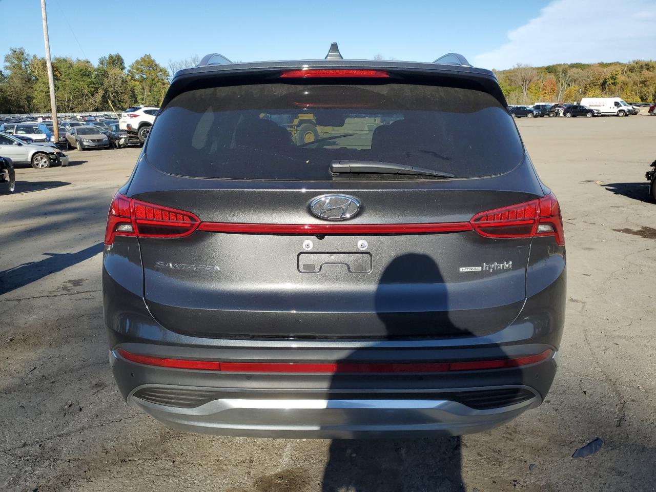 2023 Hyundai Santa Fe VIN 5NMS5DA1XPH009646 Copart auction photo, front end damage thumbnail 6