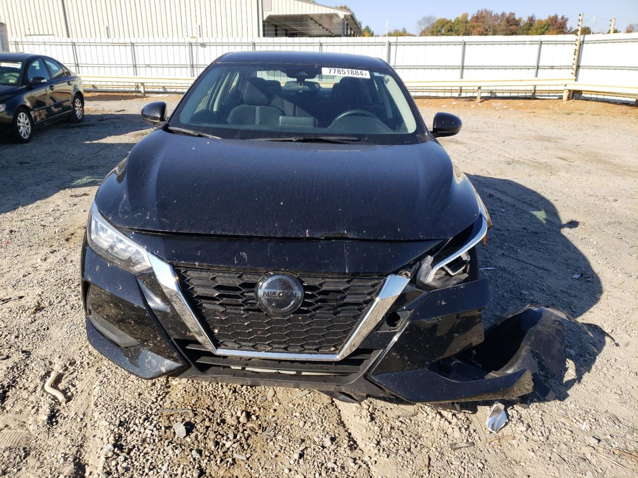 2022 Nissan Sentra VIN 3N1AB8CV6NY315308 Copart auction photo, front end / mechanical damage thumbnail 5