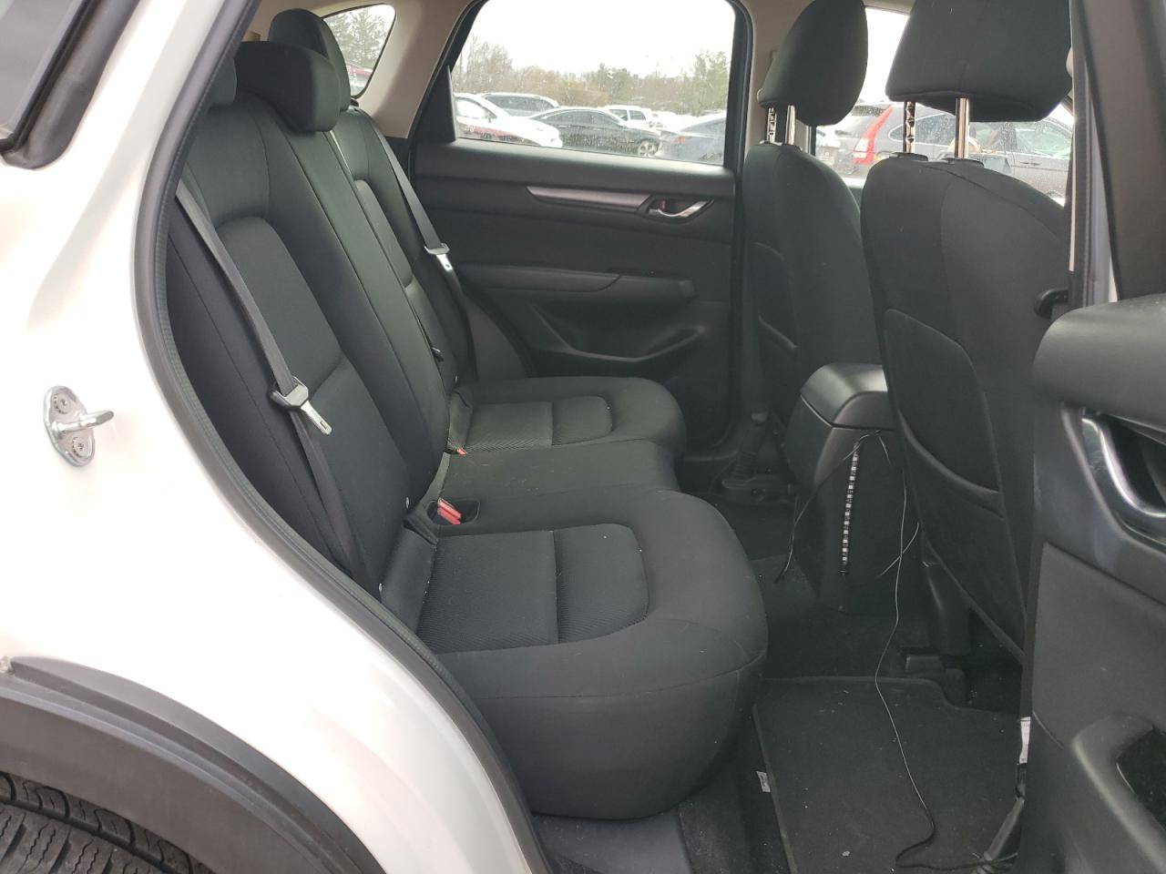 2020 Mazda CX-5 VIN JM3KFBBM9L0731122 Copart auction photo, front end / side damage thumbnail 11