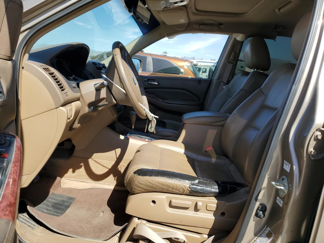2004 Acura MDX VIN 2HNYD18954H560348 Copart auction photo, all over damage thumbnail 7