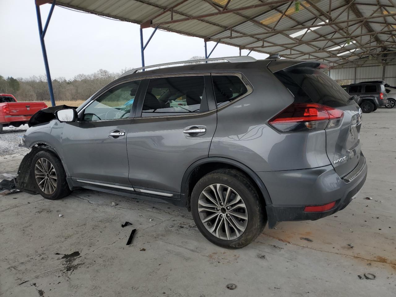 2018 Nissan Rogue VIN 5N1AT2MT0JC846510 Copart auction photo, front end damage thumbnail 2