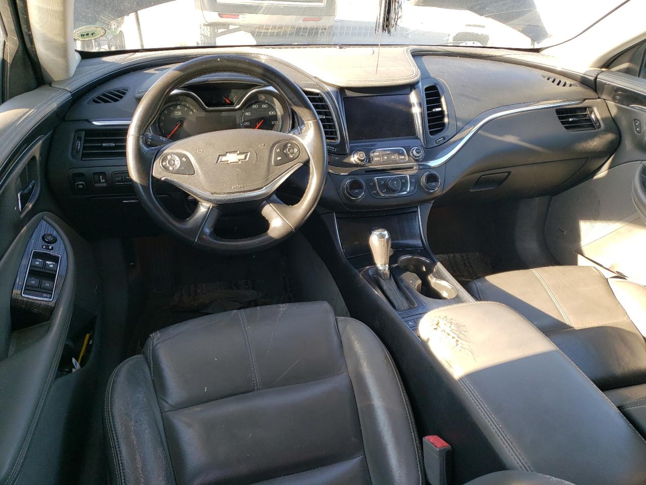 2017 Chevrolet Impala VIN 2G1105S3XH9118835 Copart auction photo, front end / rear end damage thumbnail 8