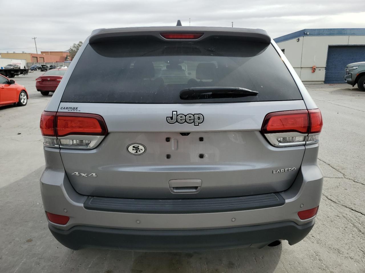 2021 Jeep Grand Cherokee VIN 1C4RJFAG0MC736251 Copart auction photo, front end damage thumbnail 6