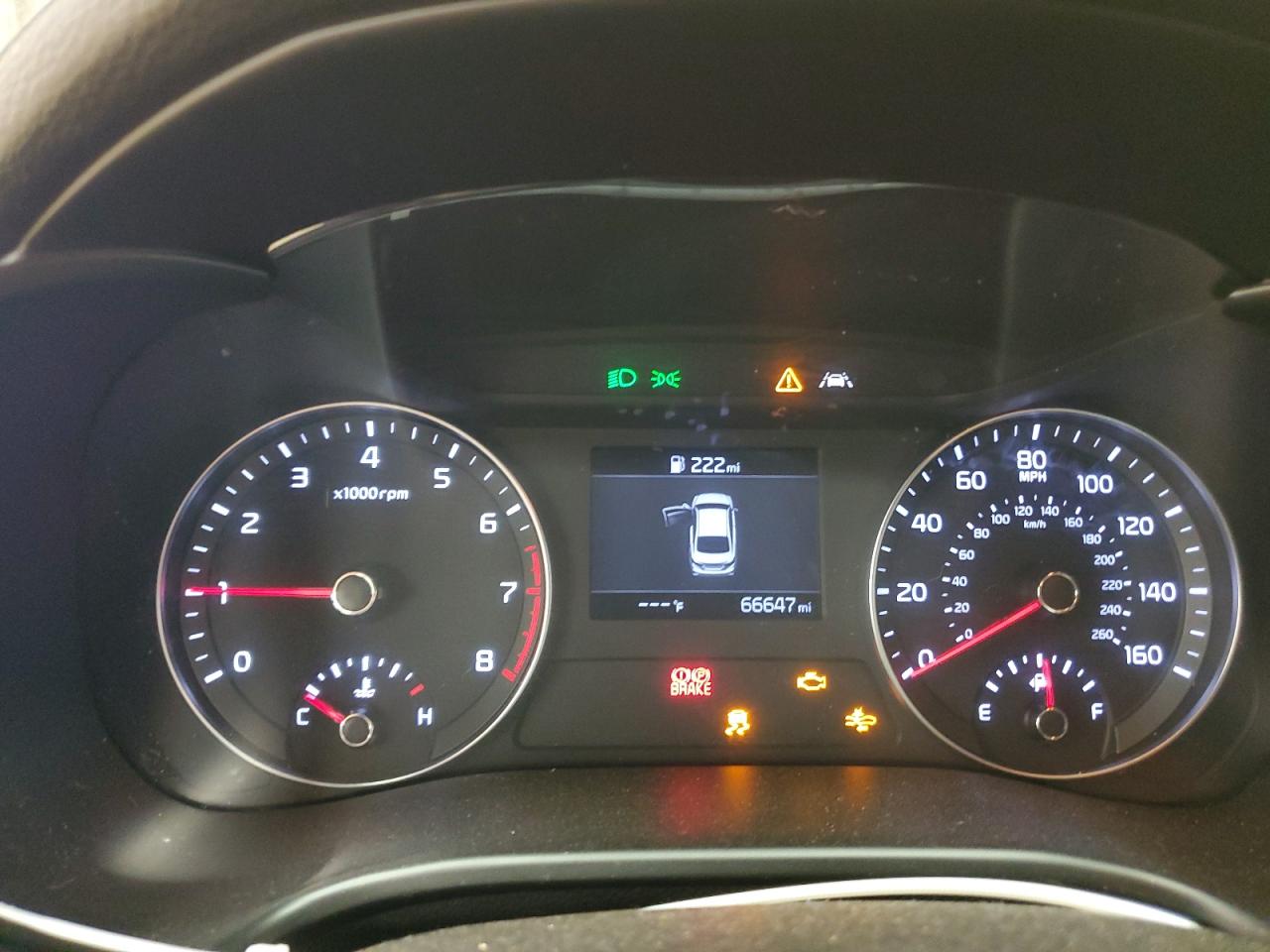 2021 KIA Forte VIN 3KPF24AD9ME267180 Copart auction photo, front end / minor dent/scratches damage thumbnail 9