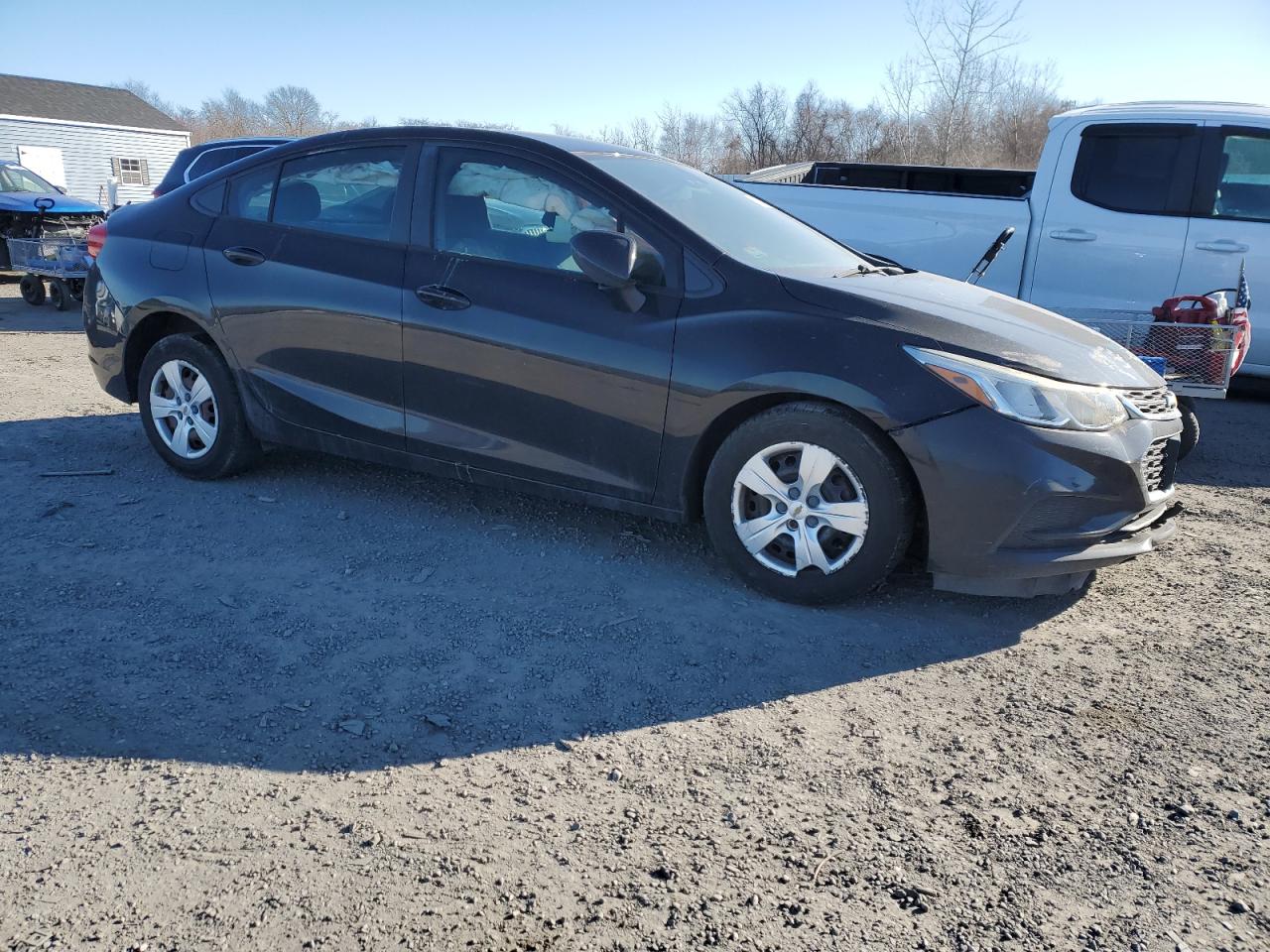 2017 Chevrolet Cruze VIN 1G1BC5SM4H7107268 Copart auction photo, front end / minor dent/scratches damage thumbnail 4