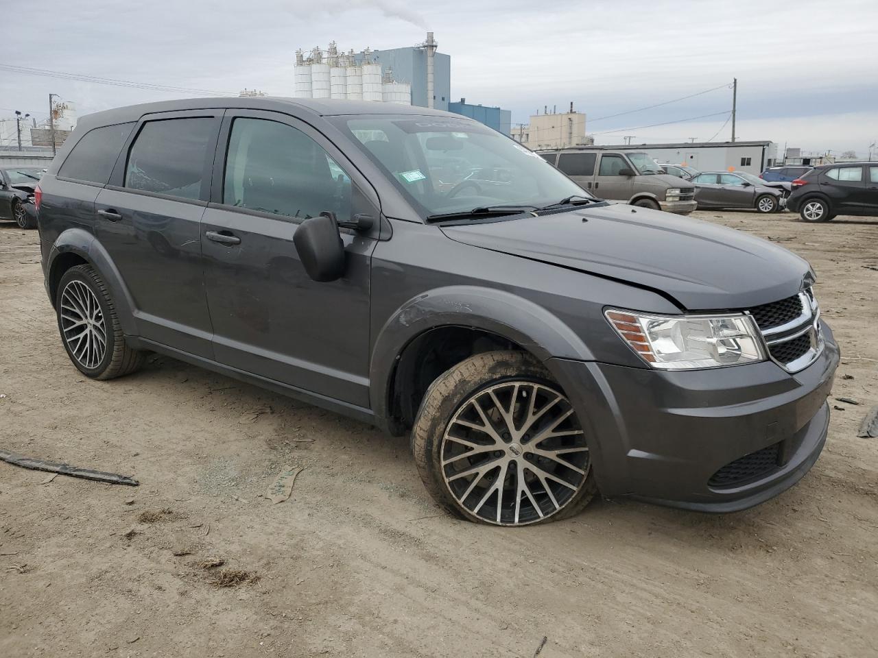2014 Dodge Journey VIN 3C4PDCAB8ET137198 Copart auction photo, front end damage thumbnail 4