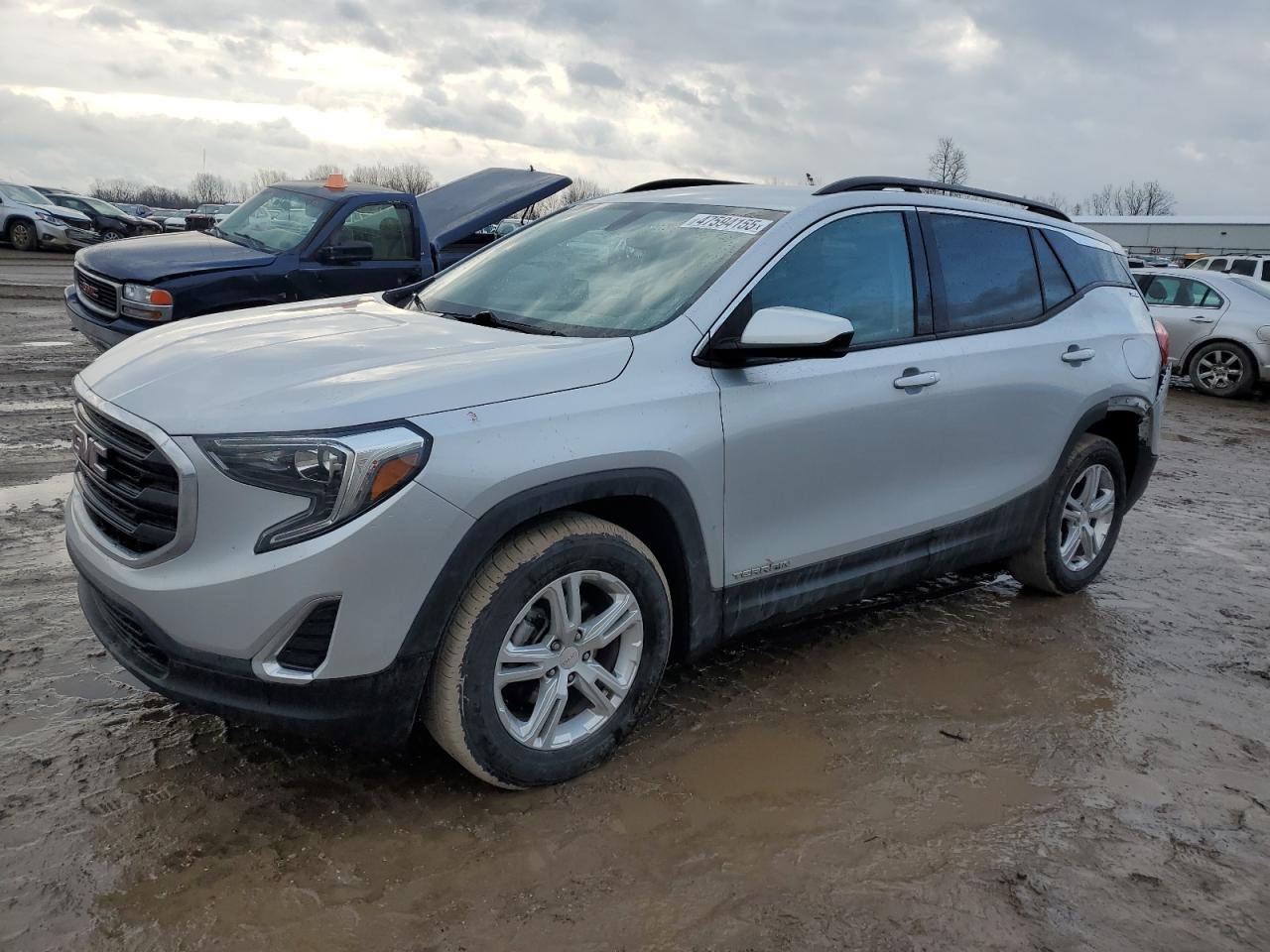 2019 GMC Terrain VIN 3GKALMEV4KL101446