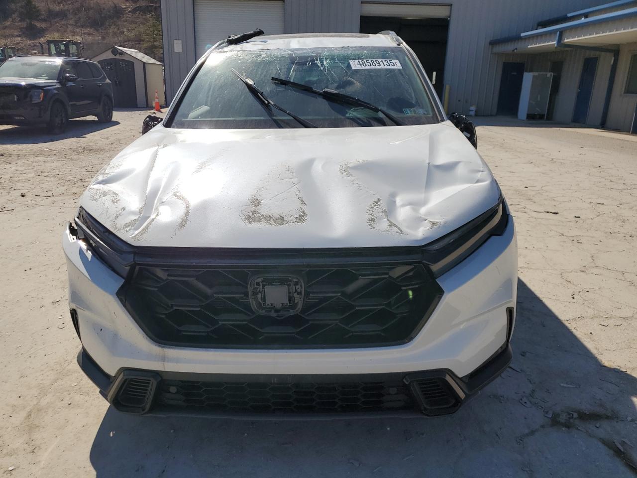 2025 Honda CR-V VIN 7FARS6H87SE062115 Copart auction photo, rollover damage thumbnail 5