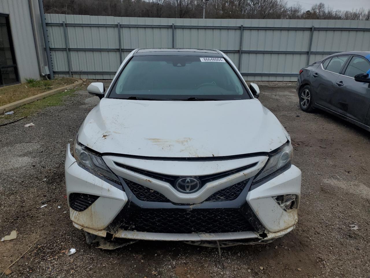 2019 Toyota Camry VIN 4T1BZ1HK3KU026609 Copart auction photo, all over damage thumbnail 5