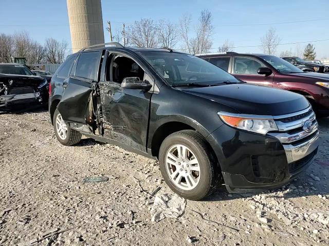 2012 Ford Edge VIN 2FMDK3GC9CBA51010 Copart auction photo, side damage thumbnail 12