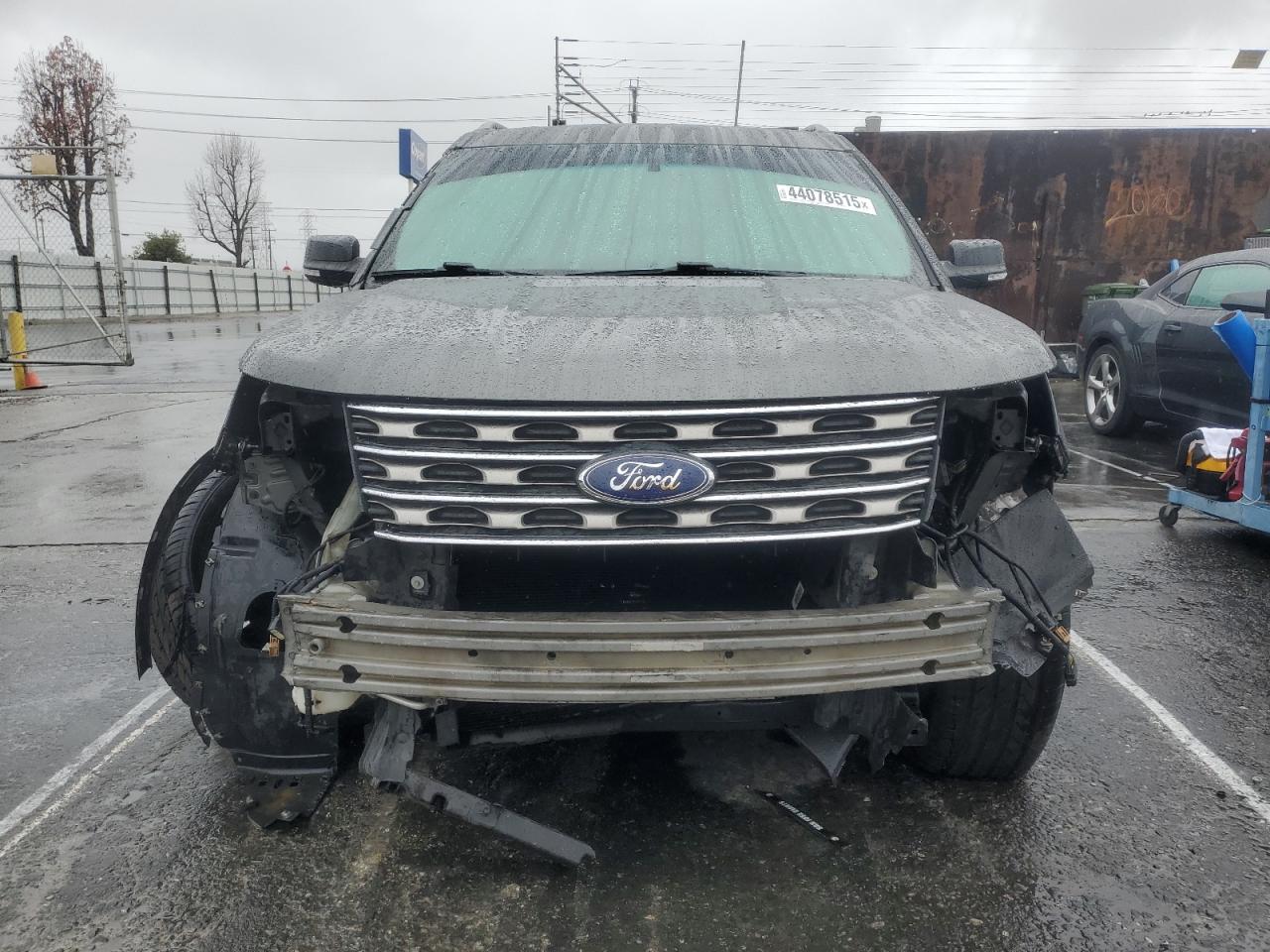 2016 Ford Explorer VIN 1FM5K7D81GGB06592 Copart auction photo, front end damage thumbnail 5