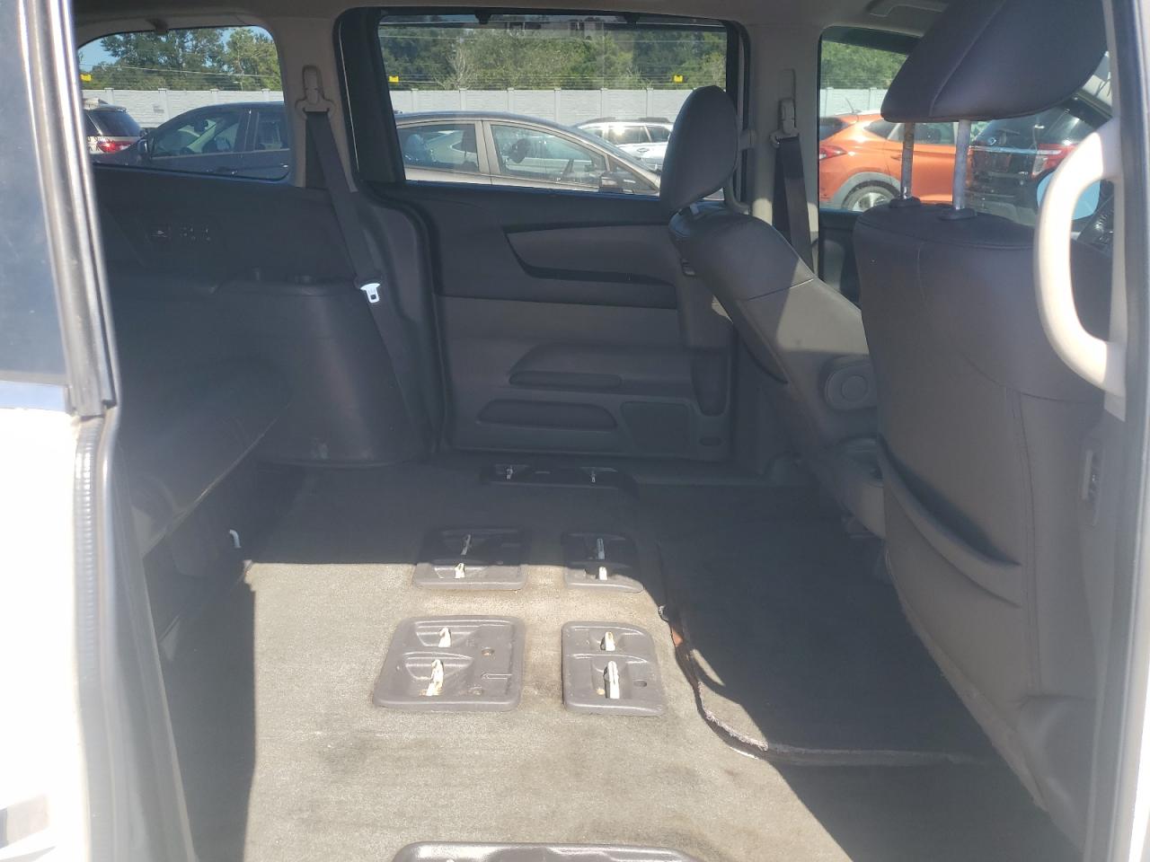 2016 Honda Odyssey VIN 5FNRL5H64GB084985 Copart auction photo, rear end damage thumbnail 11