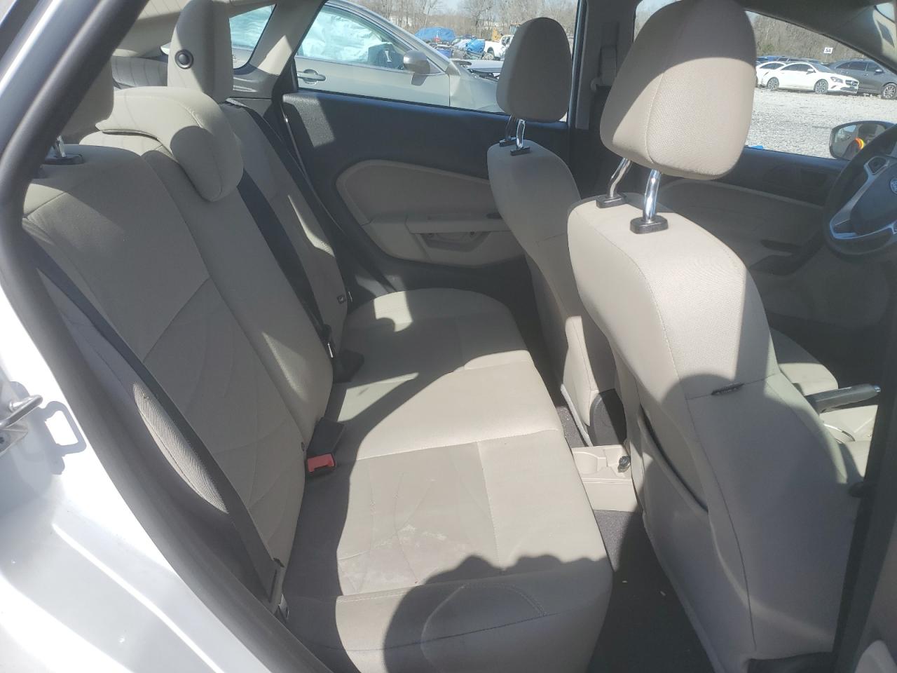 2018 Ford Fiesta VIN 3FADP4BJ8JM114875 Copart auction photo, rear end damage thumbnail 10