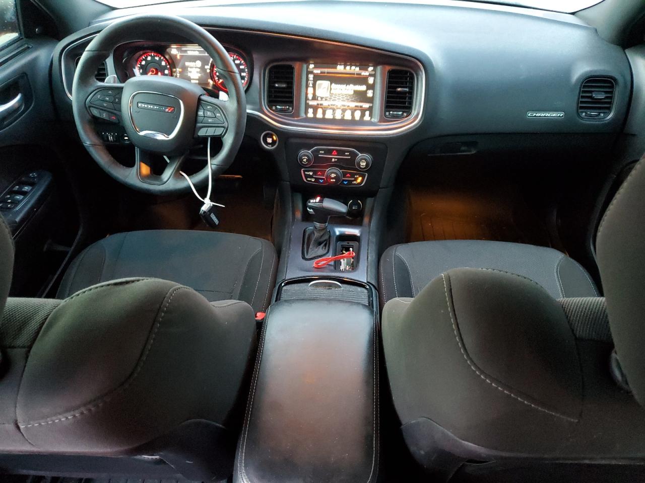 2016 Dodge Charger VIN 2C3CDXCT9GH307502 Copart auction photo, water/flood damage thumbnail 8