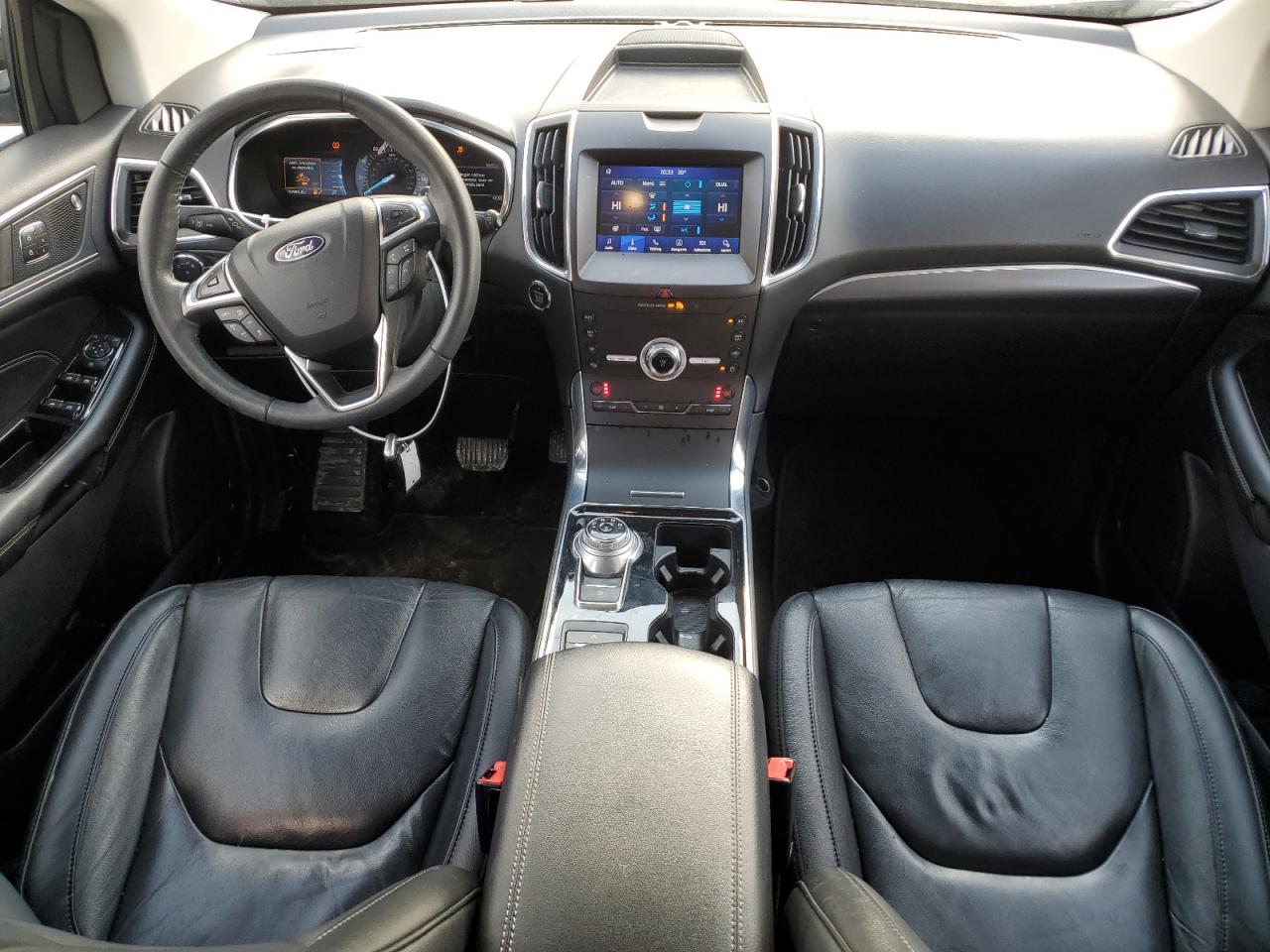 2020 Ford Edge VIN 2FMPK4K98LBA98172 Copart auction photo, front end / side damage thumbnail 8