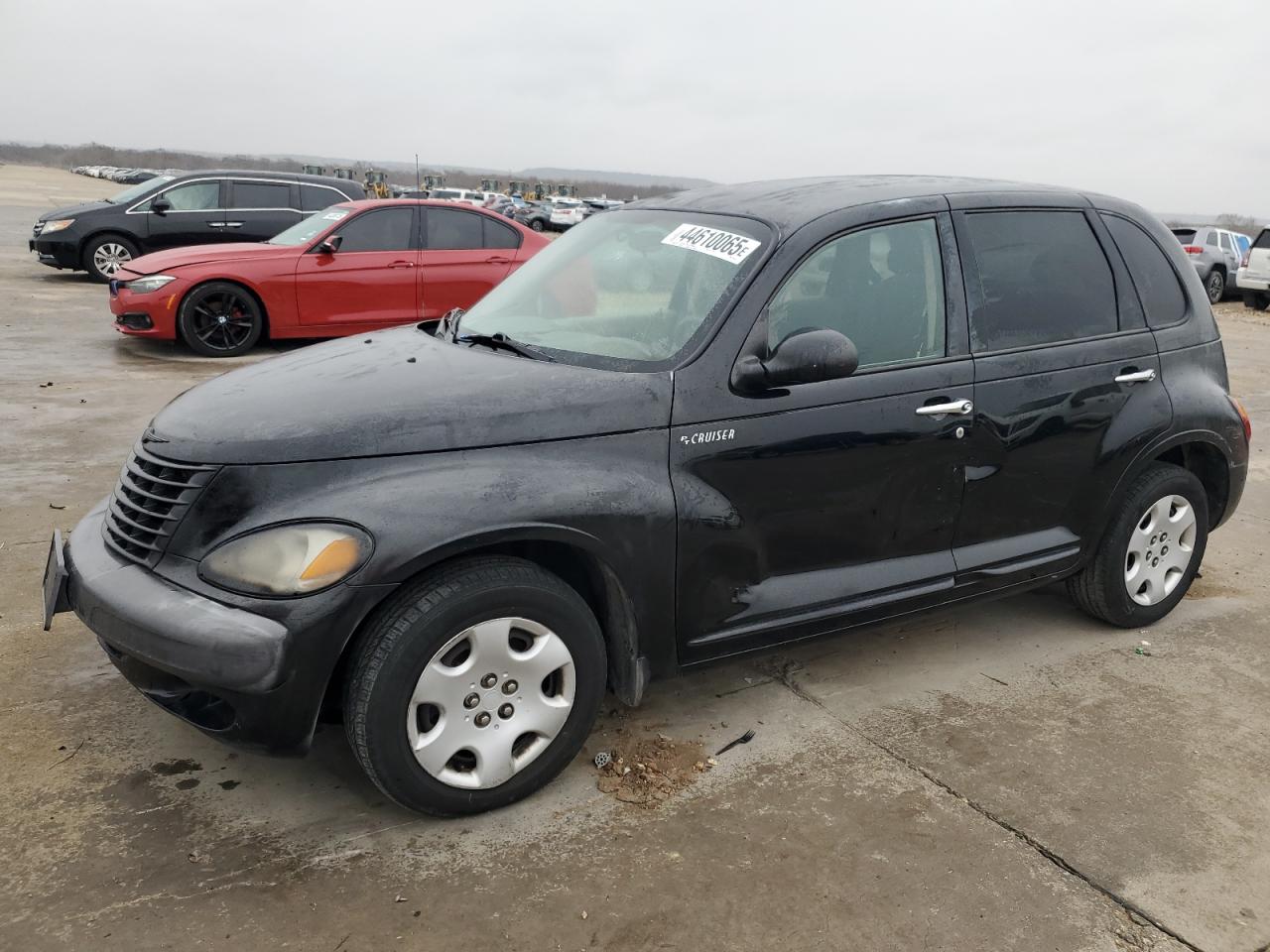2001 Chrysler PT Cruiser VIN 3C4FY4BB61T622793