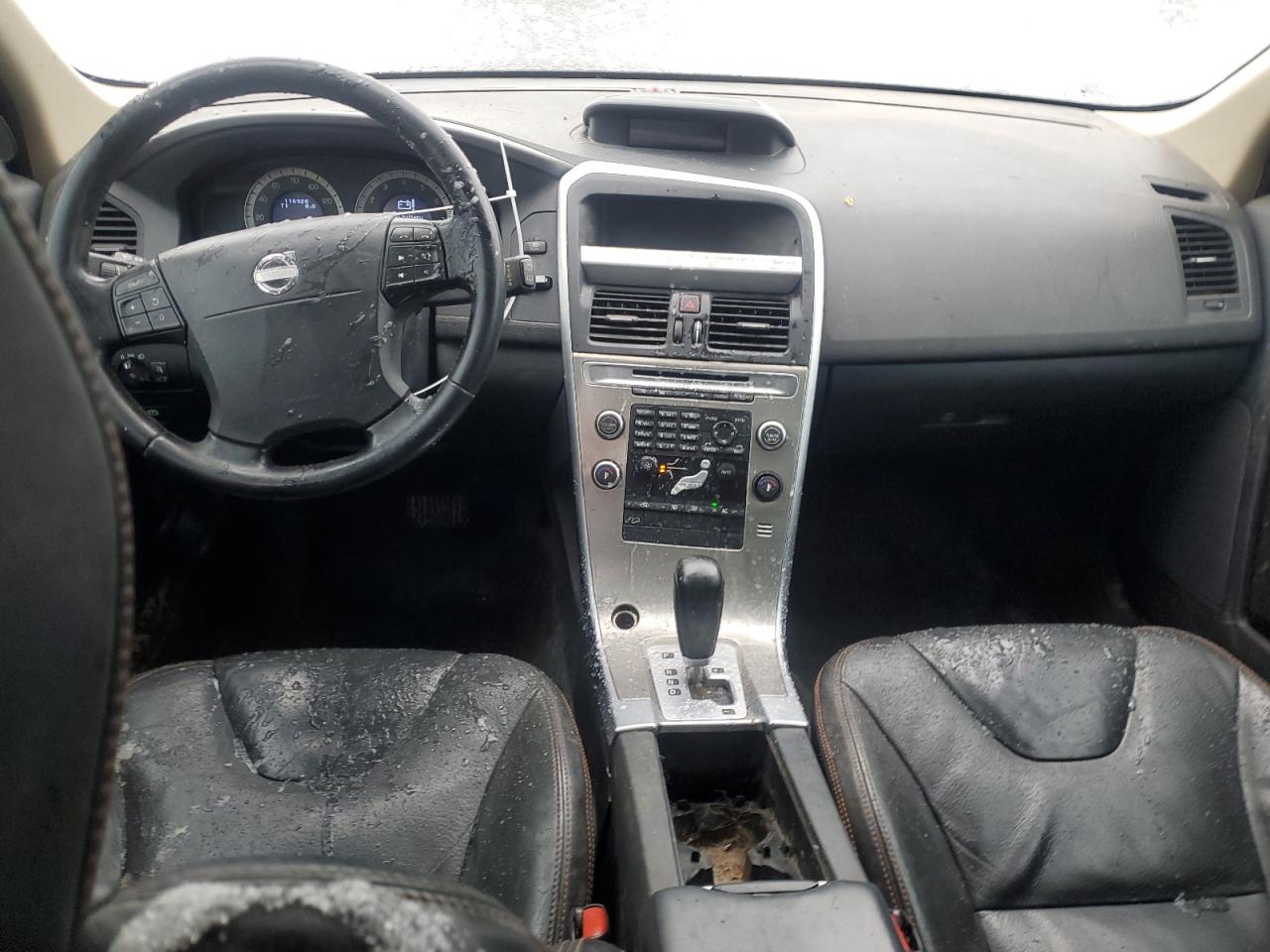 2010 Volvo XC60 VIN YV4992DZ9A2033194 Copart auction photo, top/roof damage thumbnail 8
