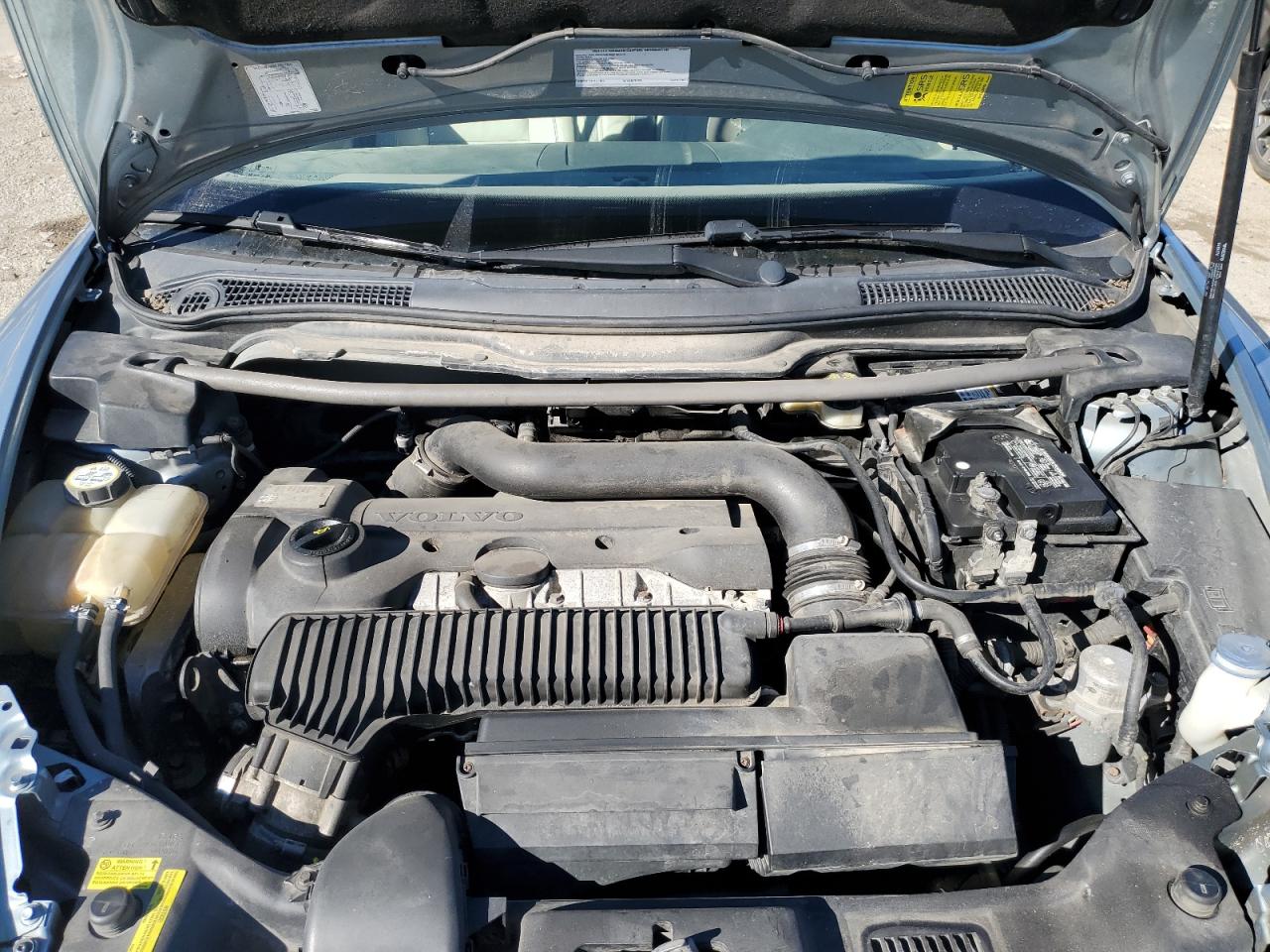 2006 Volvo C70 VIN YV1MC682X6J005981 Copart auction photo, rear end damage thumbnail 11