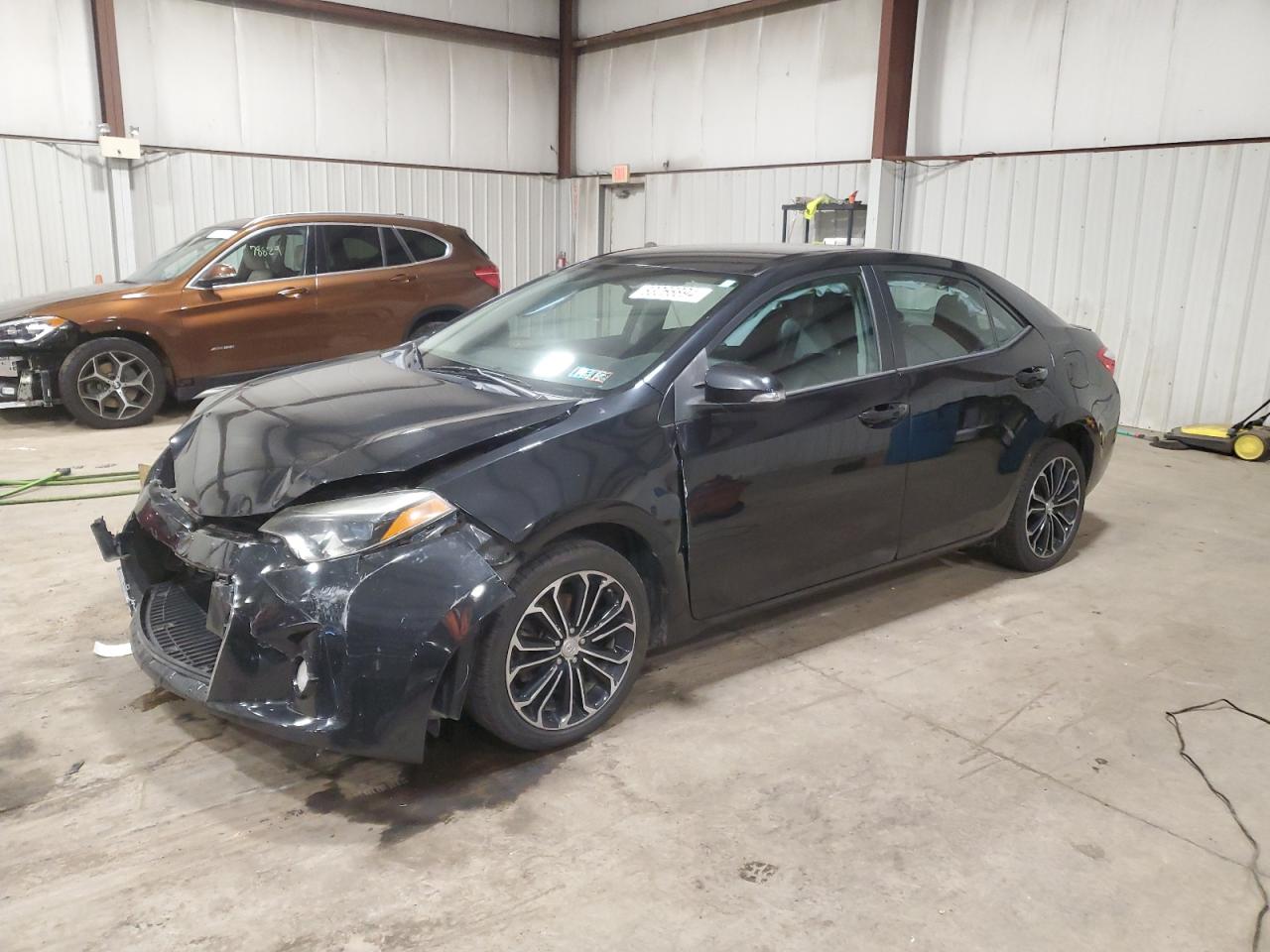 2015 Toyota Corolla VIN 2T1BURHE0FC463658