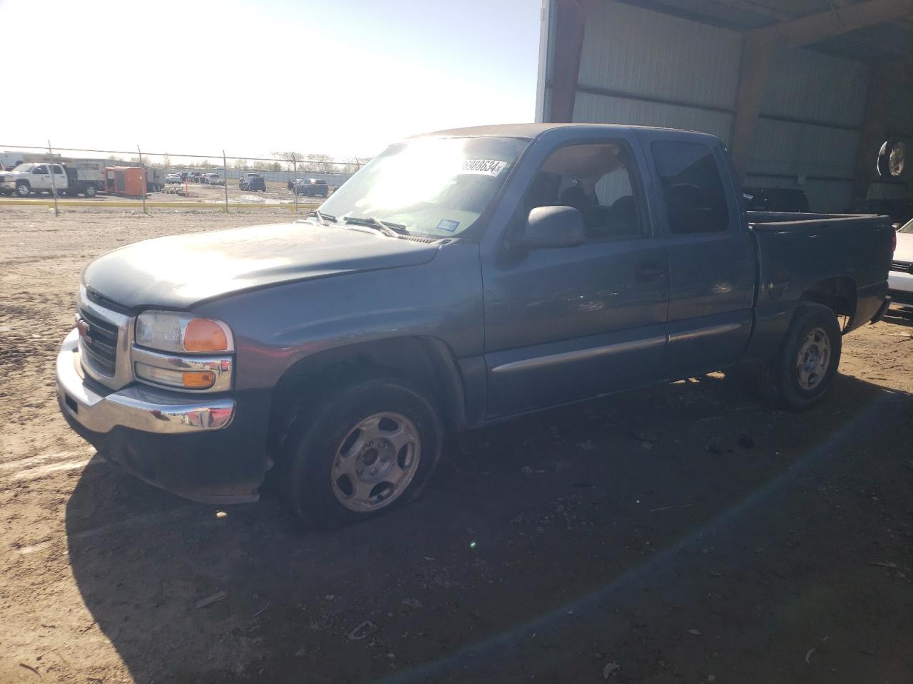 2006 GMC Sierra VIN 1GTEC19T66Z252114
