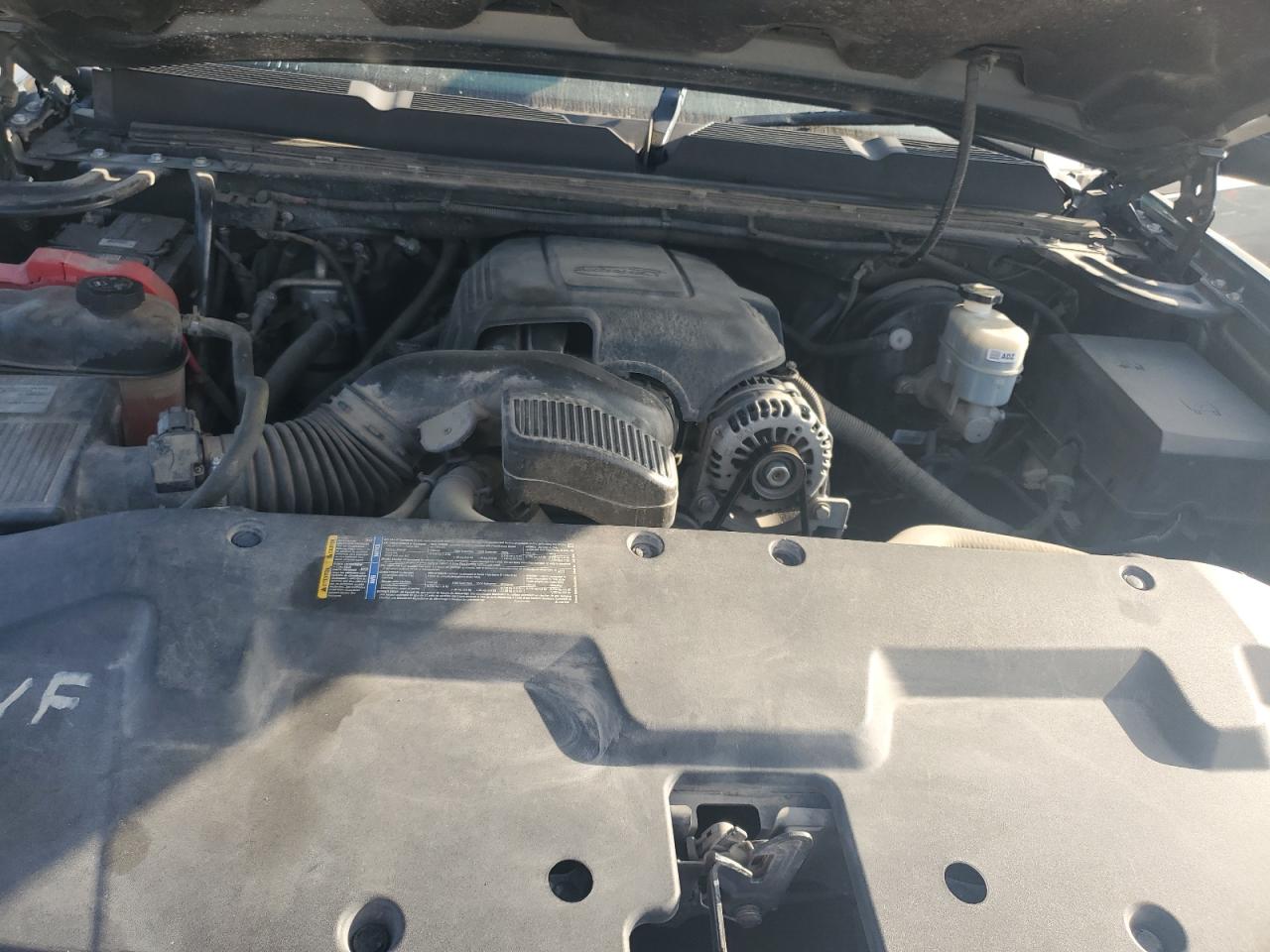 2009 Chevrolet Silverado VIN 3GCEK23389G231075 Copart auction photo, front end damage thumbnail 12