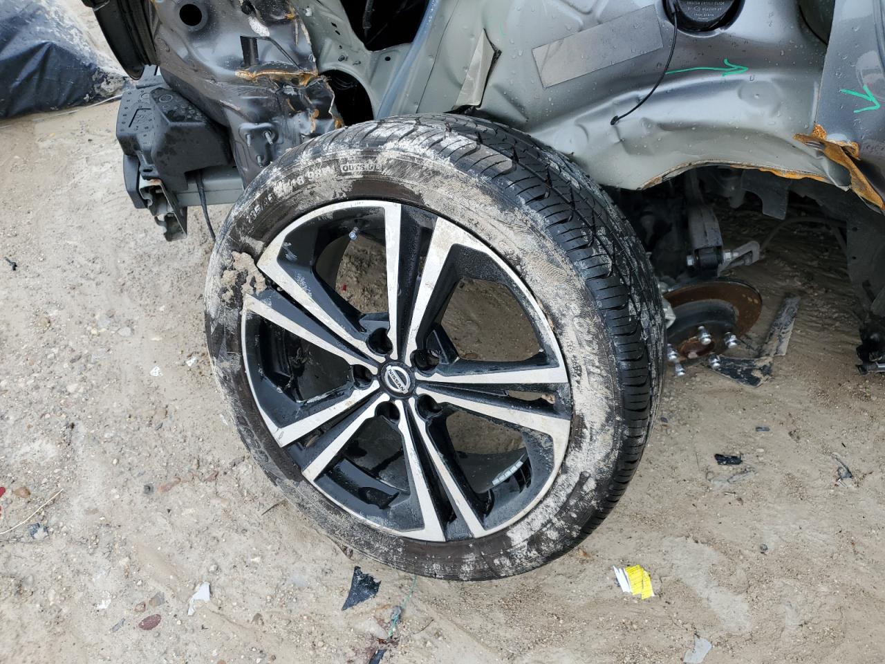 2022 Nissan Sentra VIN 3N1AB8DV9NY303636 Copart auction photo, rear end / undercarriage damage thumbnail 12