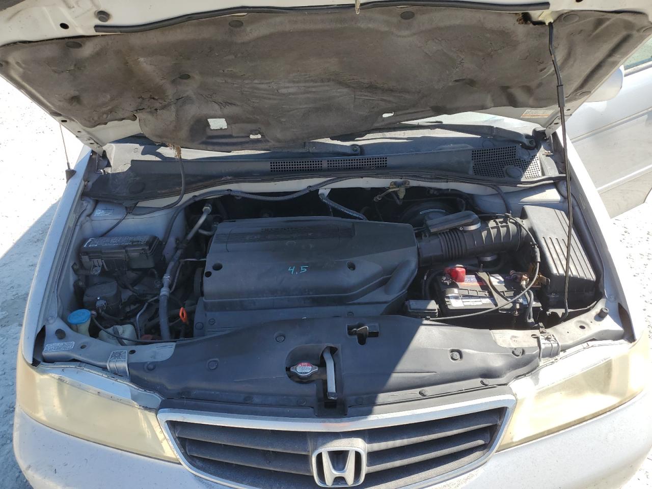 2003 Honda Odyssey VIN 5FNRL18633B120491 Copart auction photo, water/flood damage thumbnail 12