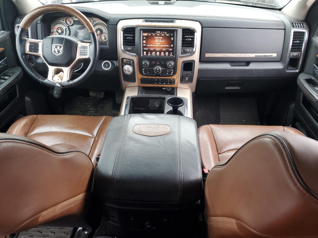 2015 RAM 1500 VIN 1C6RR6PM5FS623952 Copart auction photo, rear end / minor dent/scratches damage thumbnail 10
