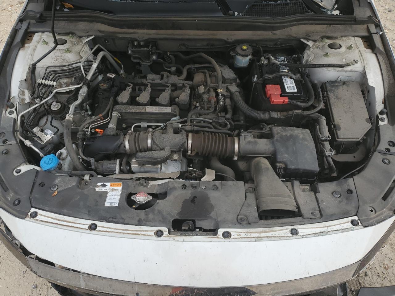 2018 Honda Accord VIN 1HGCV1F33JA185728 Copart auction photo, all over damage thumbnail 11