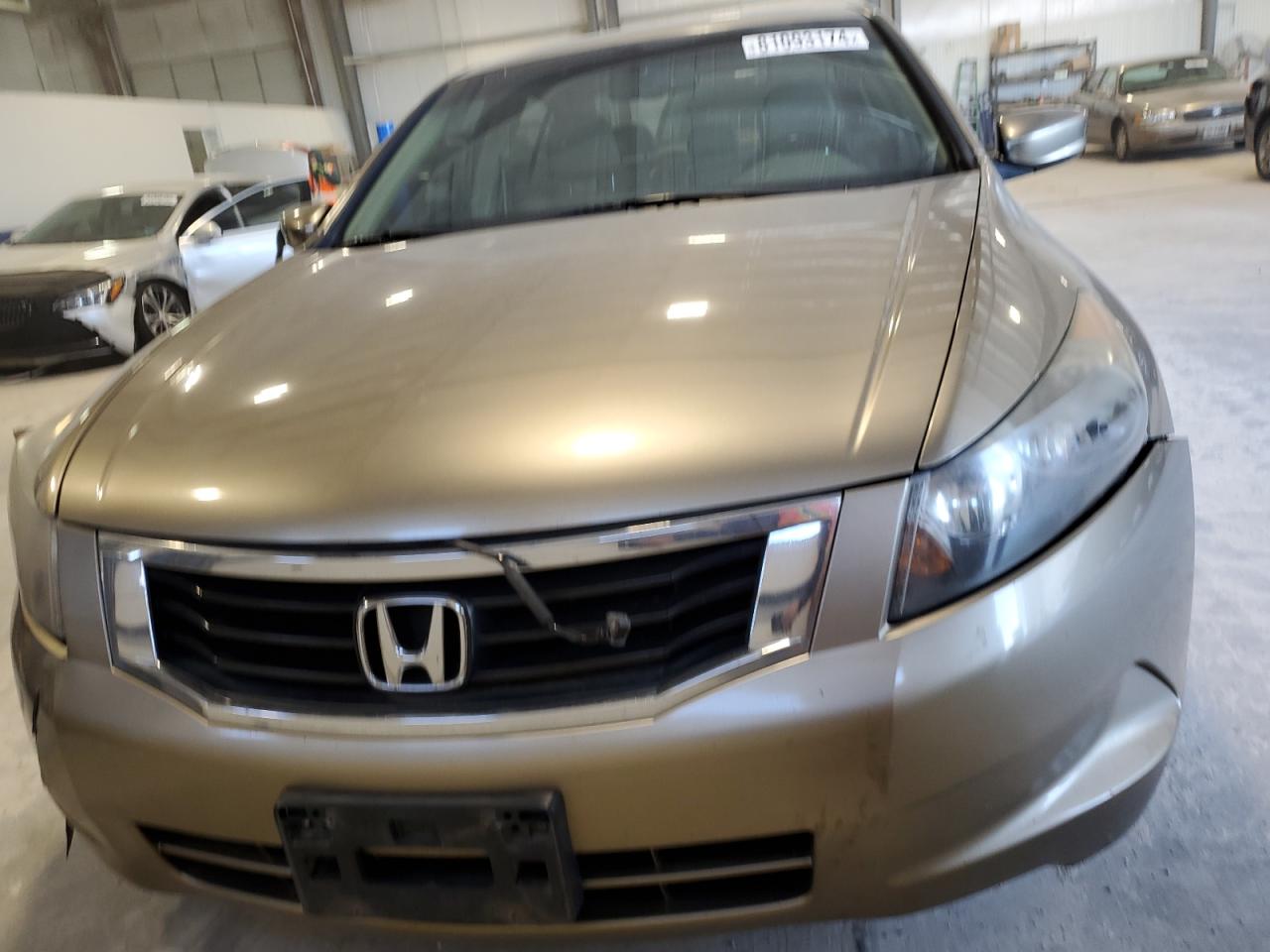 2008 Honda Accord VIN JHMCP26818C010689 Copart auction photo, hail damage thumbnail 5