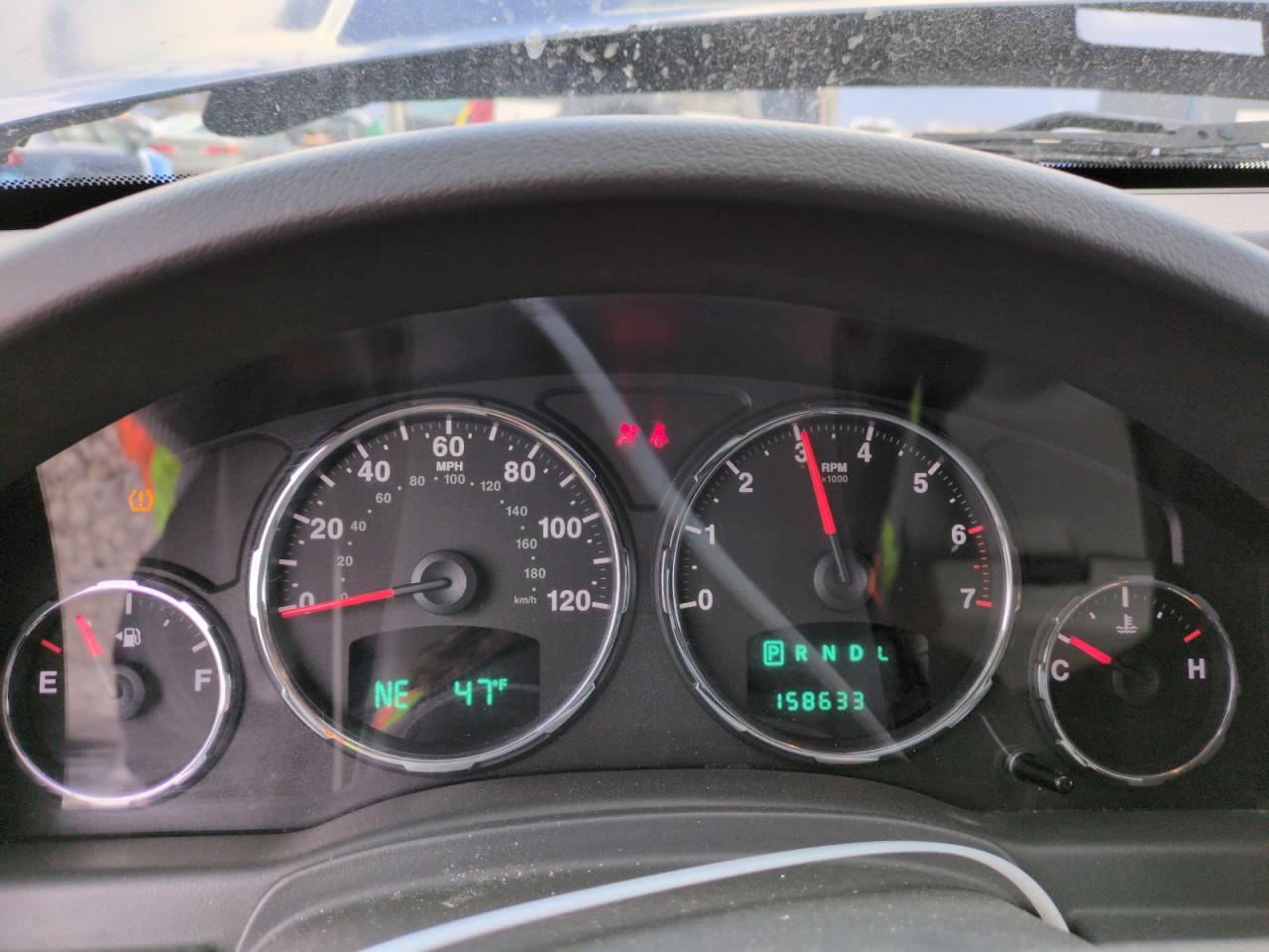 2008 Jeep Liberty (North America) VIN 1J8GN28K58W232208 Copart auction photo, rear end damage thumbnail 9