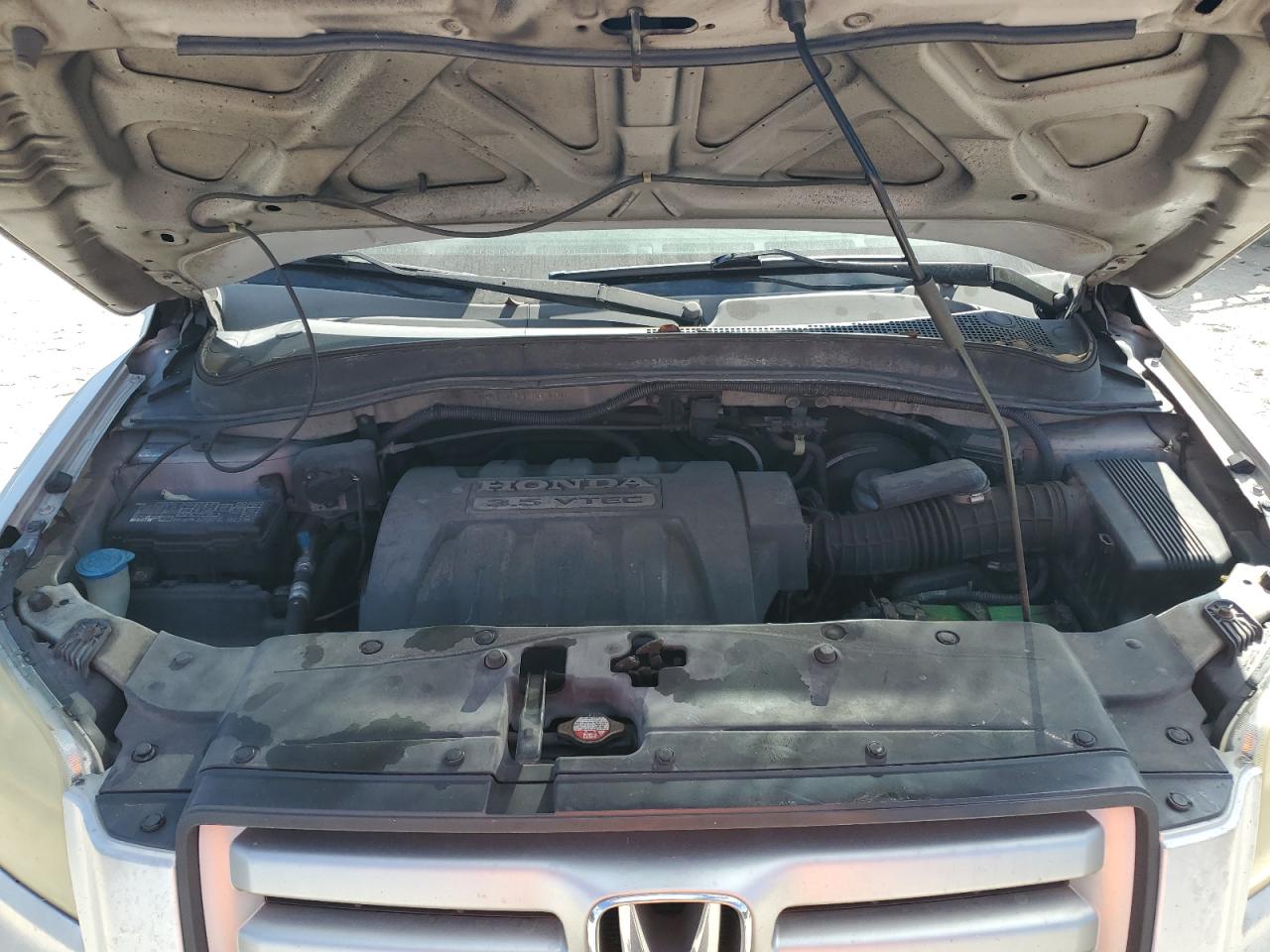 2006 Honda Pilot VIN 5FNYF18116B021101 Copart auction photo, side / minor dent/scratches damage thumbnail 12