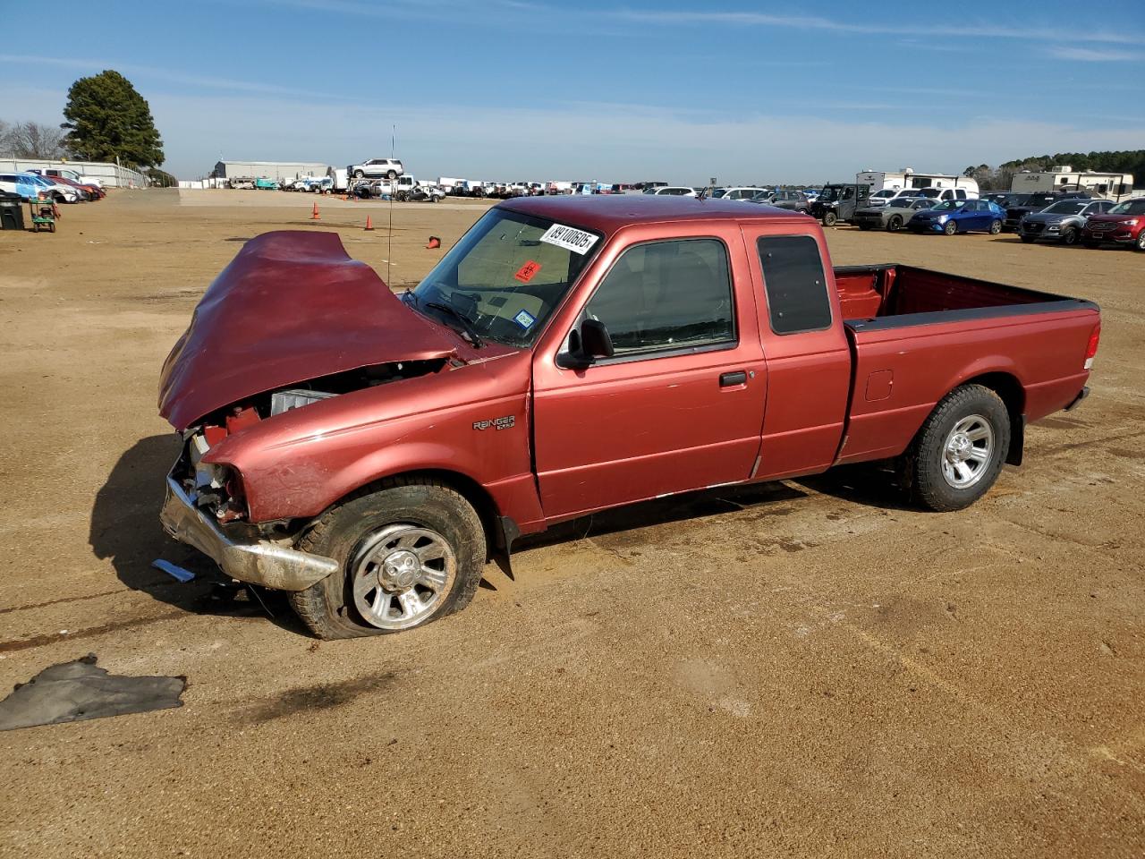 2000 Ford Ranger VIN 1FTYR14V9YTA48367