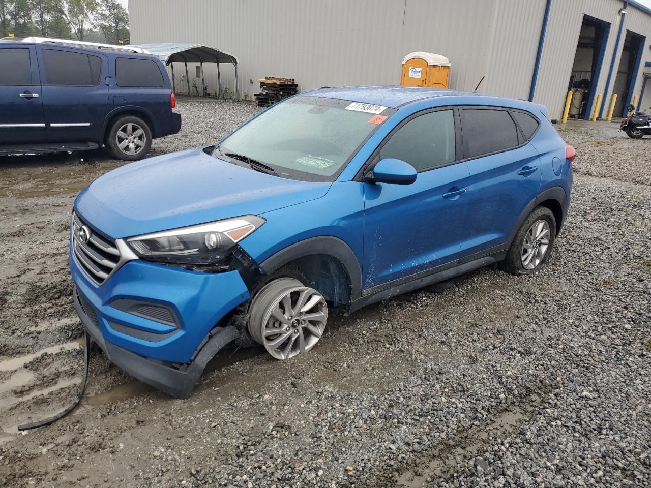 2018 Hyundai Tucson VIN KM8J23A44JU785422