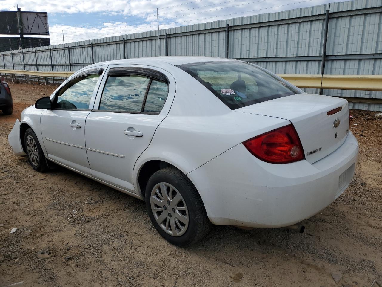 2010 Chevrolet Cobalt VIN 1G1AD5F54A7111242 Copart auction photo, front end damage thumbnail 2