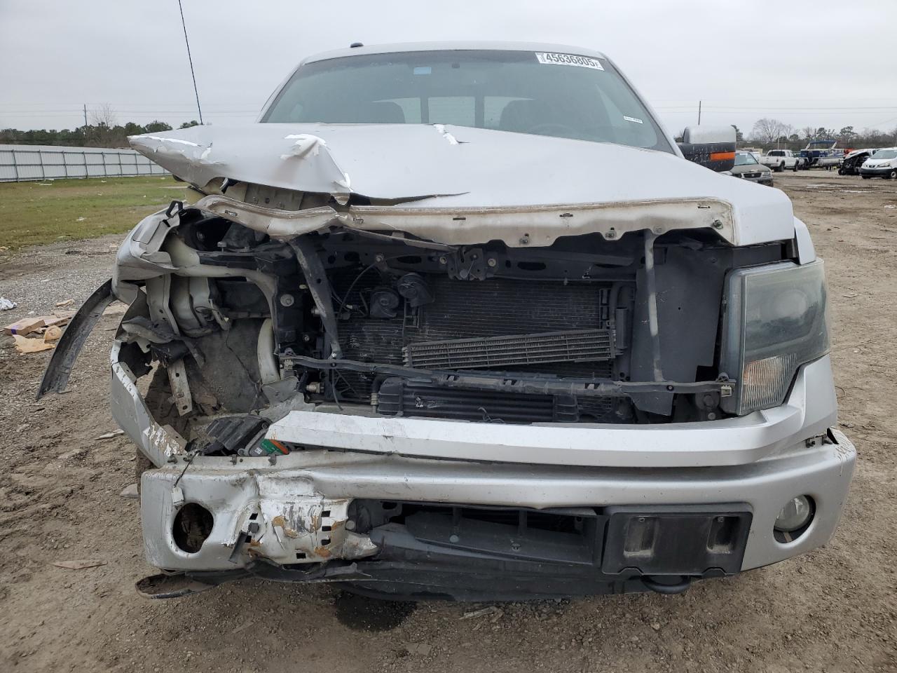 2014 Ford F-150 VIN 1FTFW1ET9EKE12950 Copart auction photo, front end damage thumbnail 5