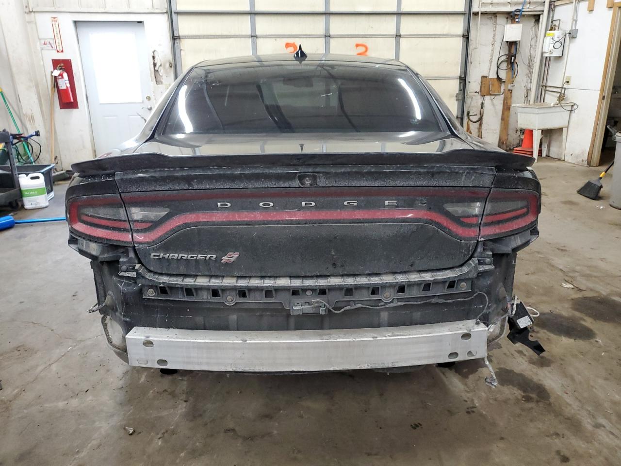 2018 Dodge Charger VIN 2C3CDXJG0JH136118 Copart auction photo, all over damage thumbnail 6