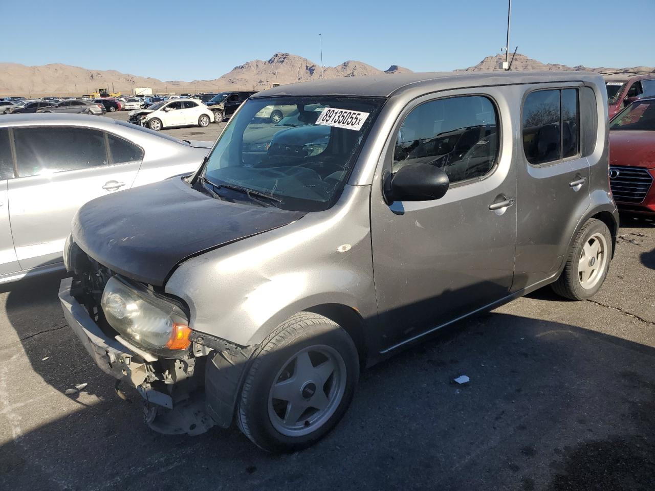 2009 Nissan Cube VIN JN8AZ28R59T115797 - Copart auction photo