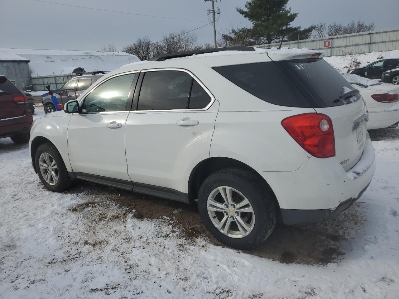 2015 Chevrolet Equinox VIN 2GNALBEK8F1153960 Copart auction photo, rear end / front end damage thumbnail 2