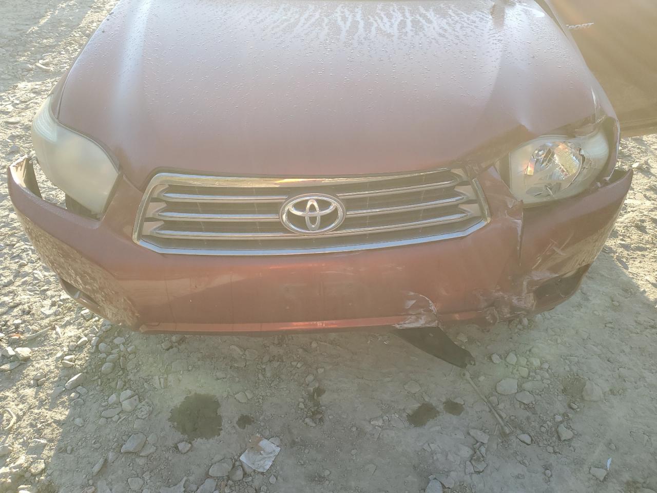 2009 Toyota Highlander VIN JTEES43AX92136774 Copart auction photo, front end damage thumbnail 12