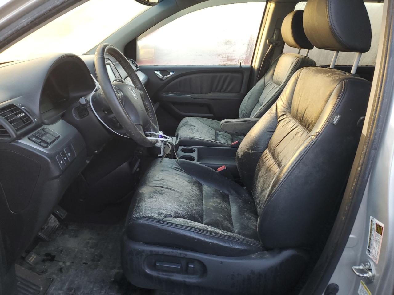 2009 Honda Odyssey VIN 5FNRL38999B031359 Copart auction photo, water/flood damage thumbnail 7