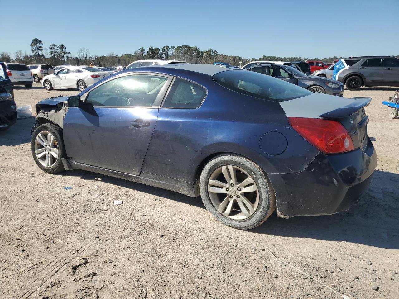 2011 Nissan Altima VIN 1N4AL2EPXBC107545 Copart auction photo, front end / side damage thumbnail 2