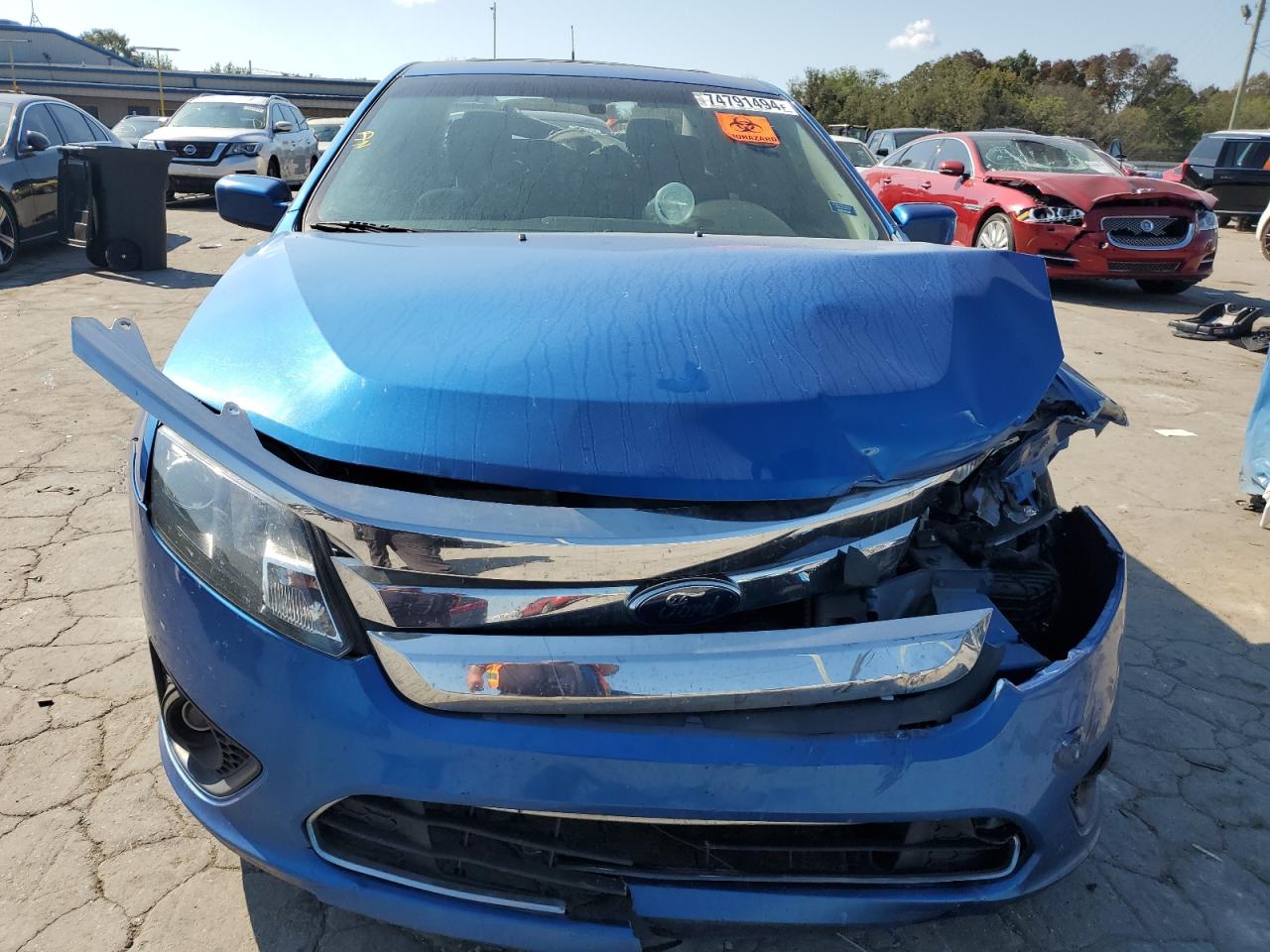 2011 Ford Fusion VIN 3FAHP0HA4BR125457 Copart auction photo, all over damage thumbnail 5