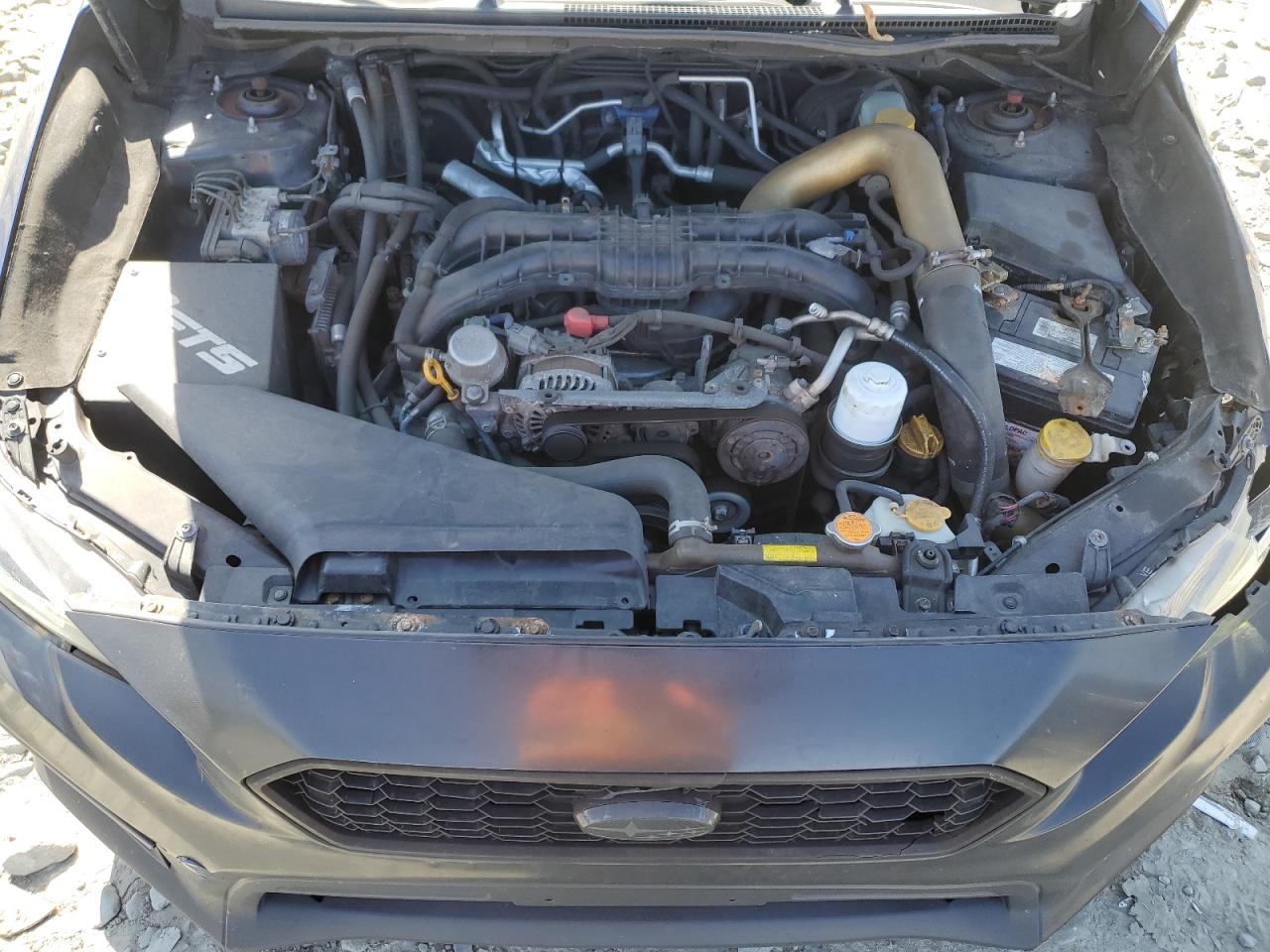 2015 Subaru WRX VIN JF1VA1G62F9807987 Copart auction photo, front end / side damage thumbnail 13