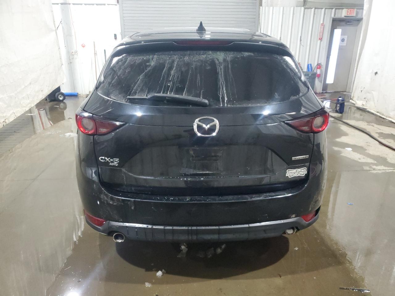 2020 Mazda CX-5 VIN JM3KFBCM6L0781474 Copart auction photo, front end damage thumbnail 6